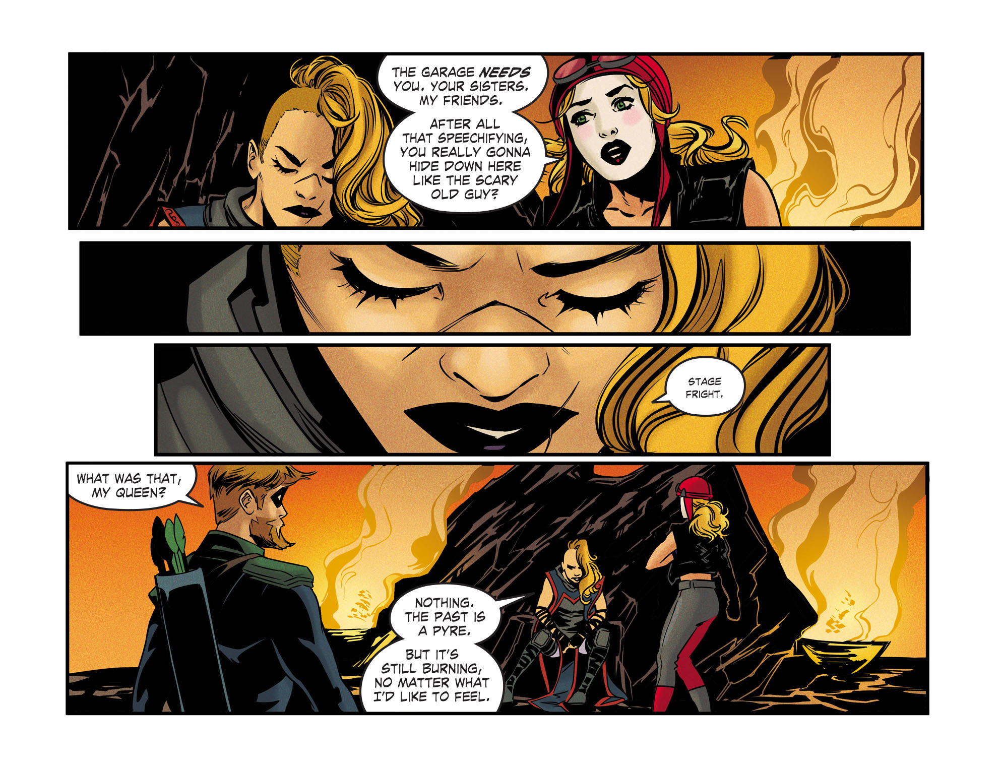 Read online Gotham City Garage comic -  Issue #20 - 21