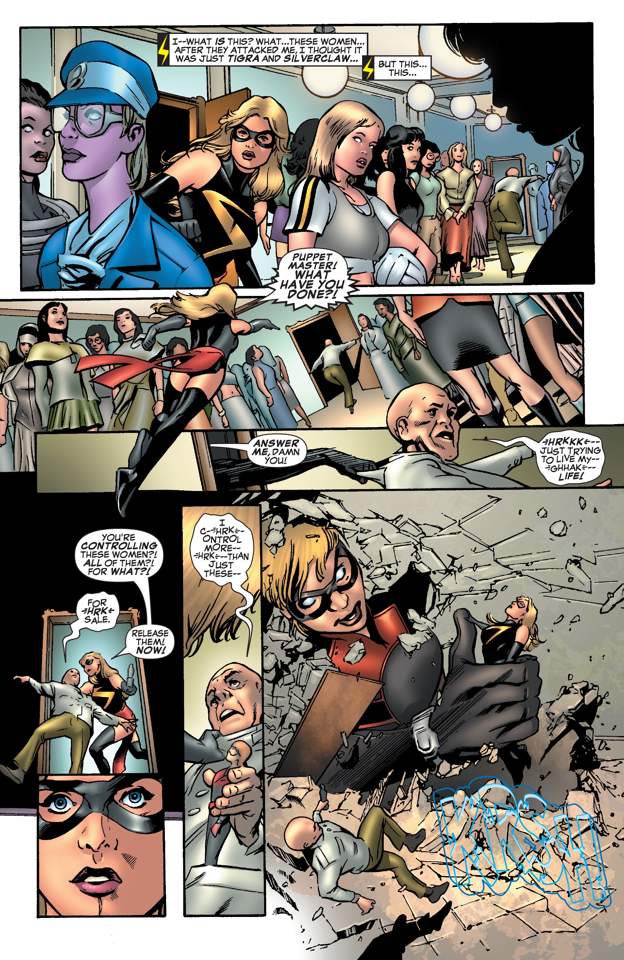 Read online Captain Marvel: Carol Danvers – The Ms. Marvel Years comic -  Issue # TPB 2 (Part 1) - 87