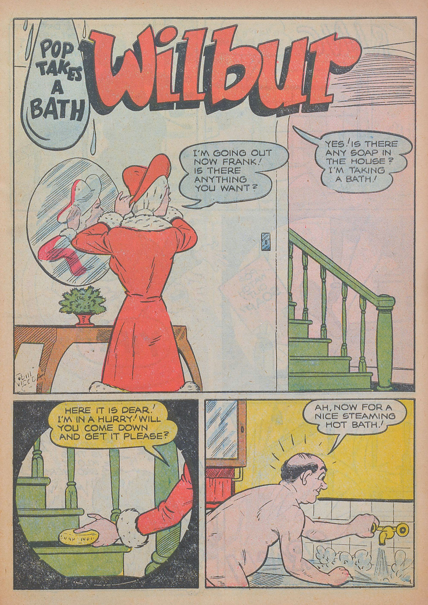 Read online Wilbur Comics comic -  Issue #16 - 41