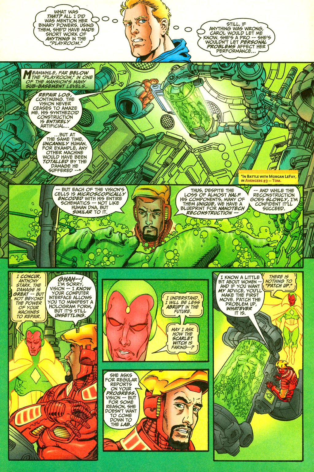 Read online The Avengers (1963) comic -  Issue #420 - 5