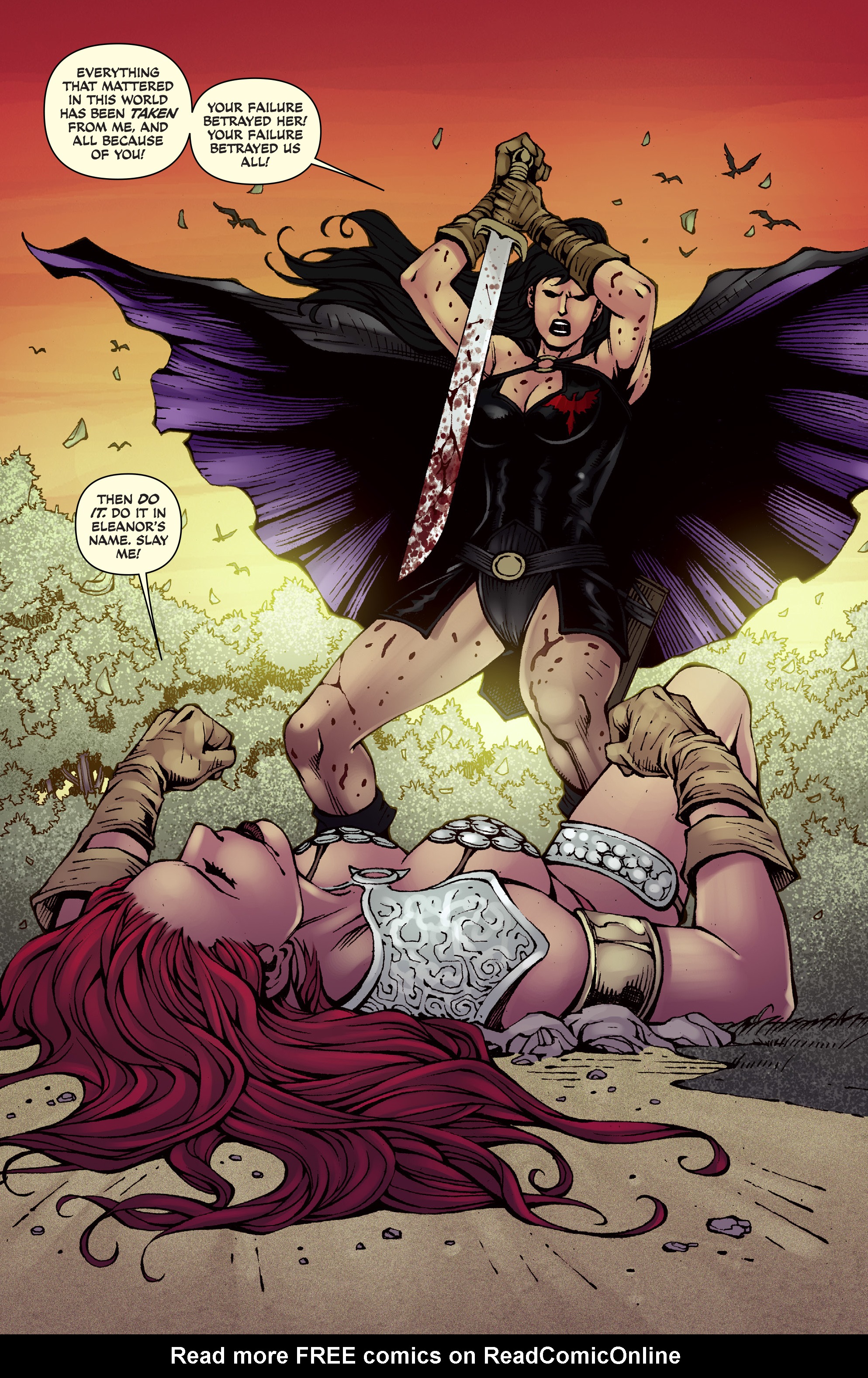 Read online Red Sonja Travels comic -  Issue # TPB 2 (Part 2) - 143