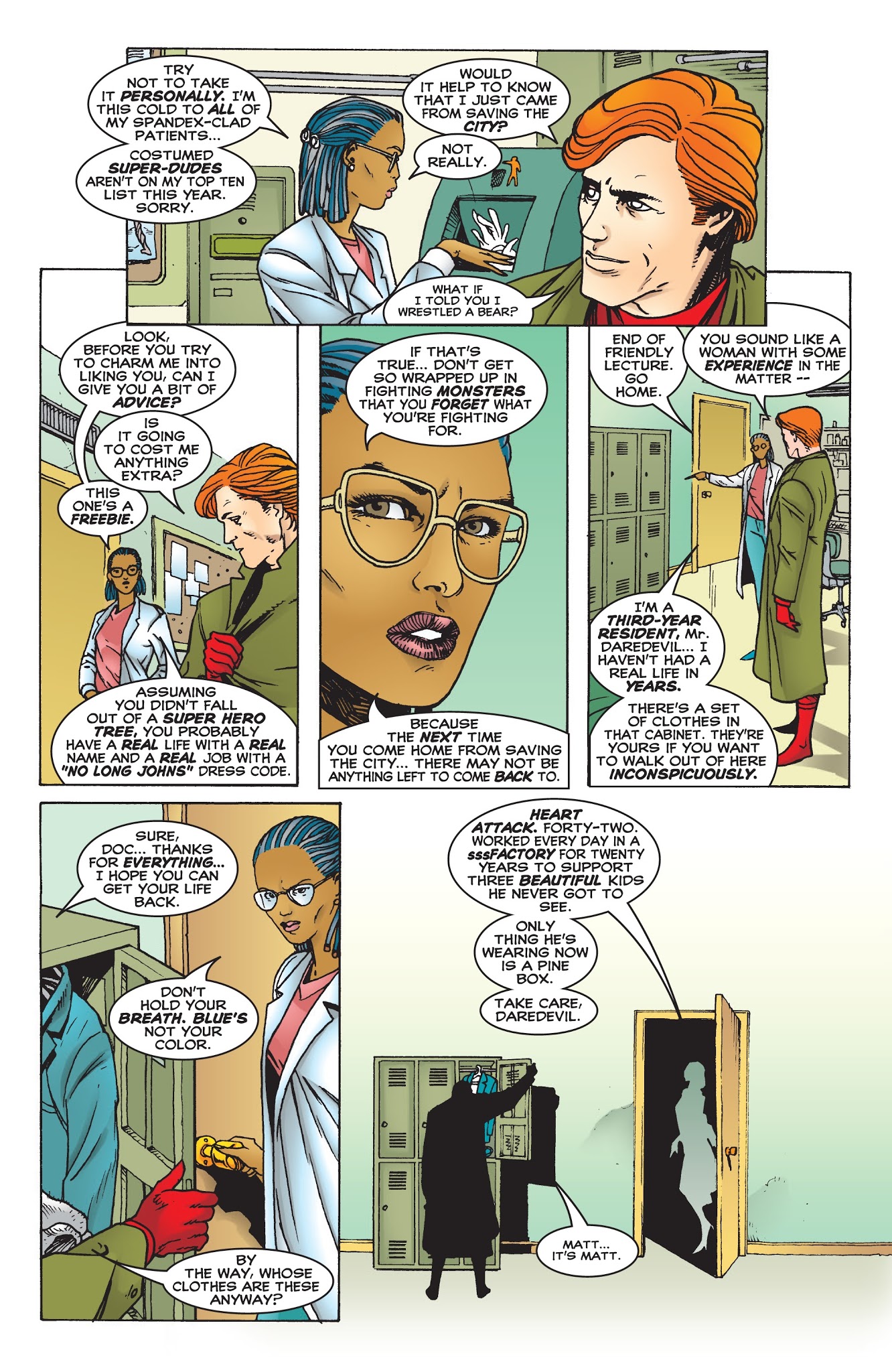 Read online X-Men: Blue: Reunion comic -  Issue # TPB - 28