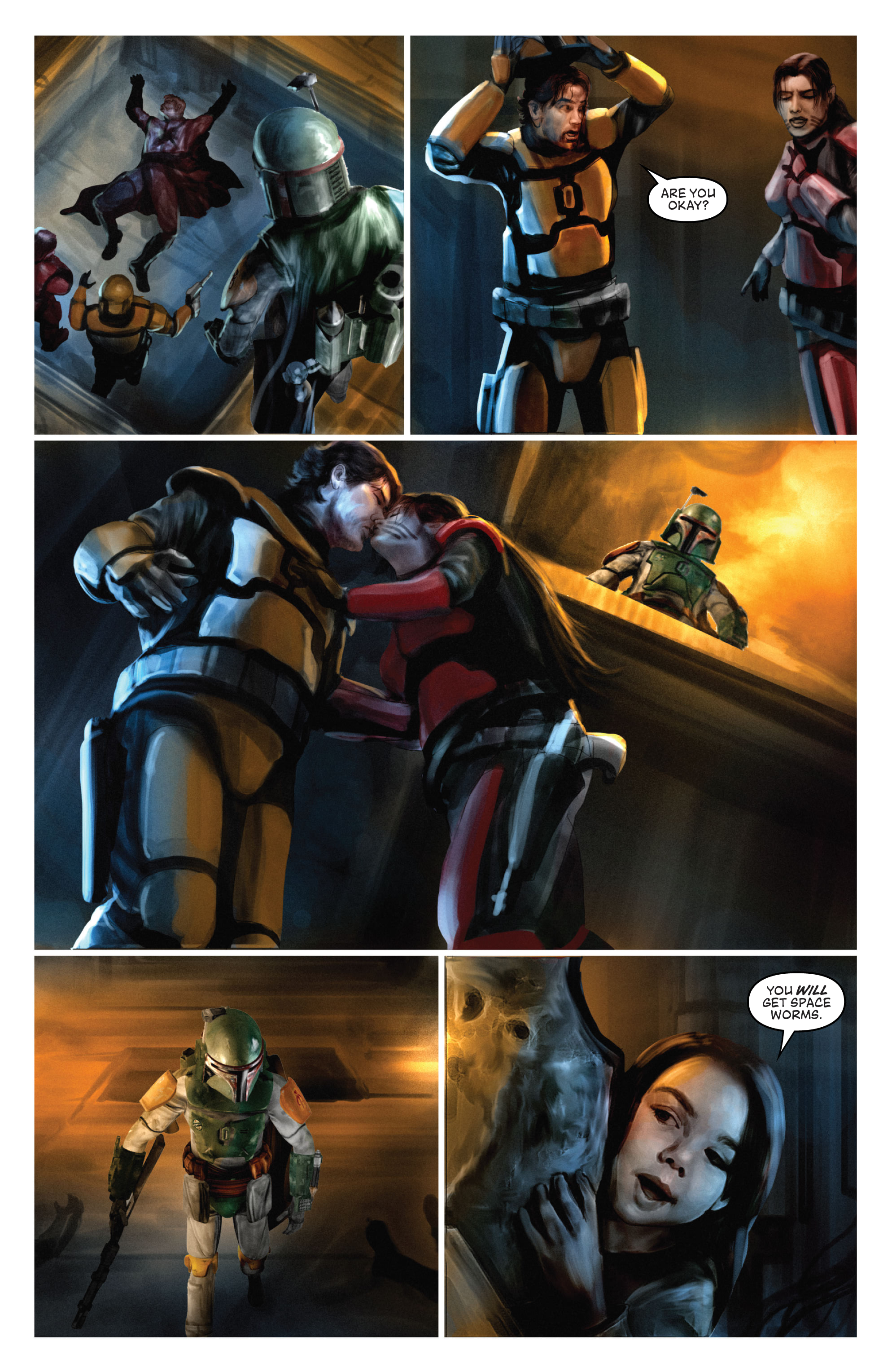 Read online Star Wars Legends: Boba Fett - Blood Ties comic -  Issue # TPB (Part 3) - 3