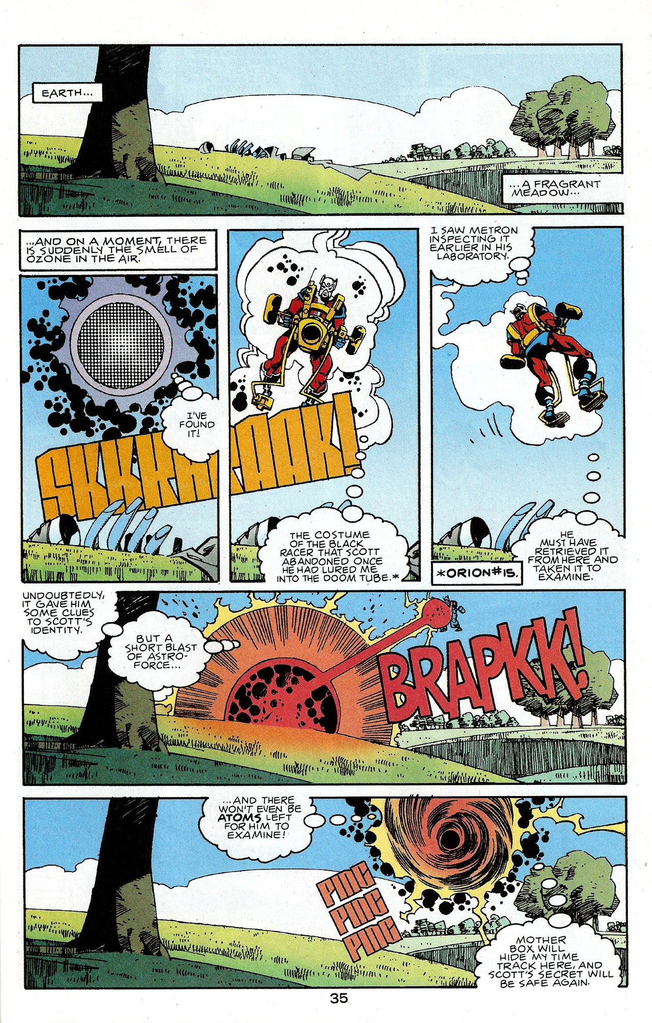 Read online Orion comic -  Issue #25 - 49