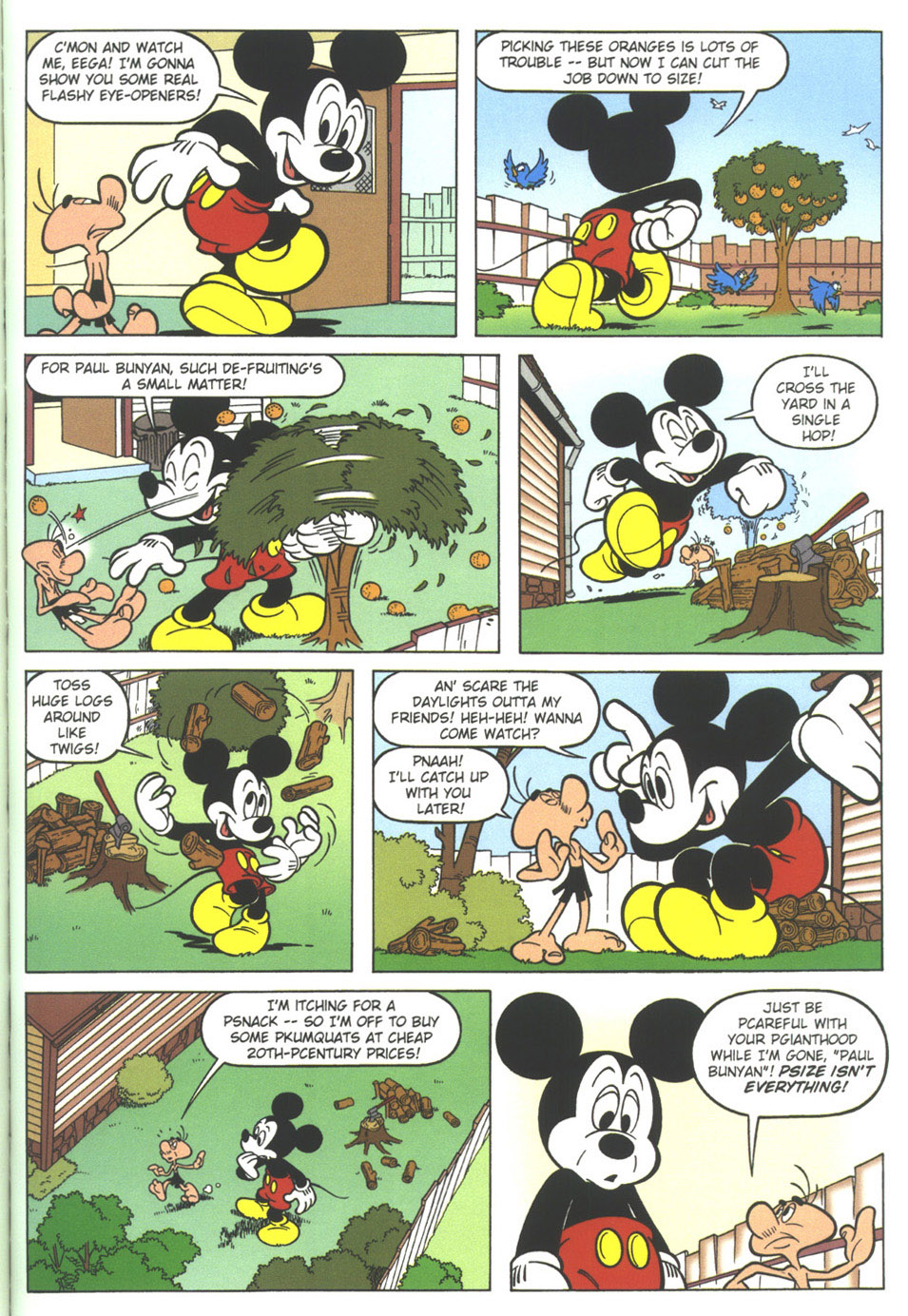 Read online Walt Disney's Comics and Stories comic -  Issue #631 - 61