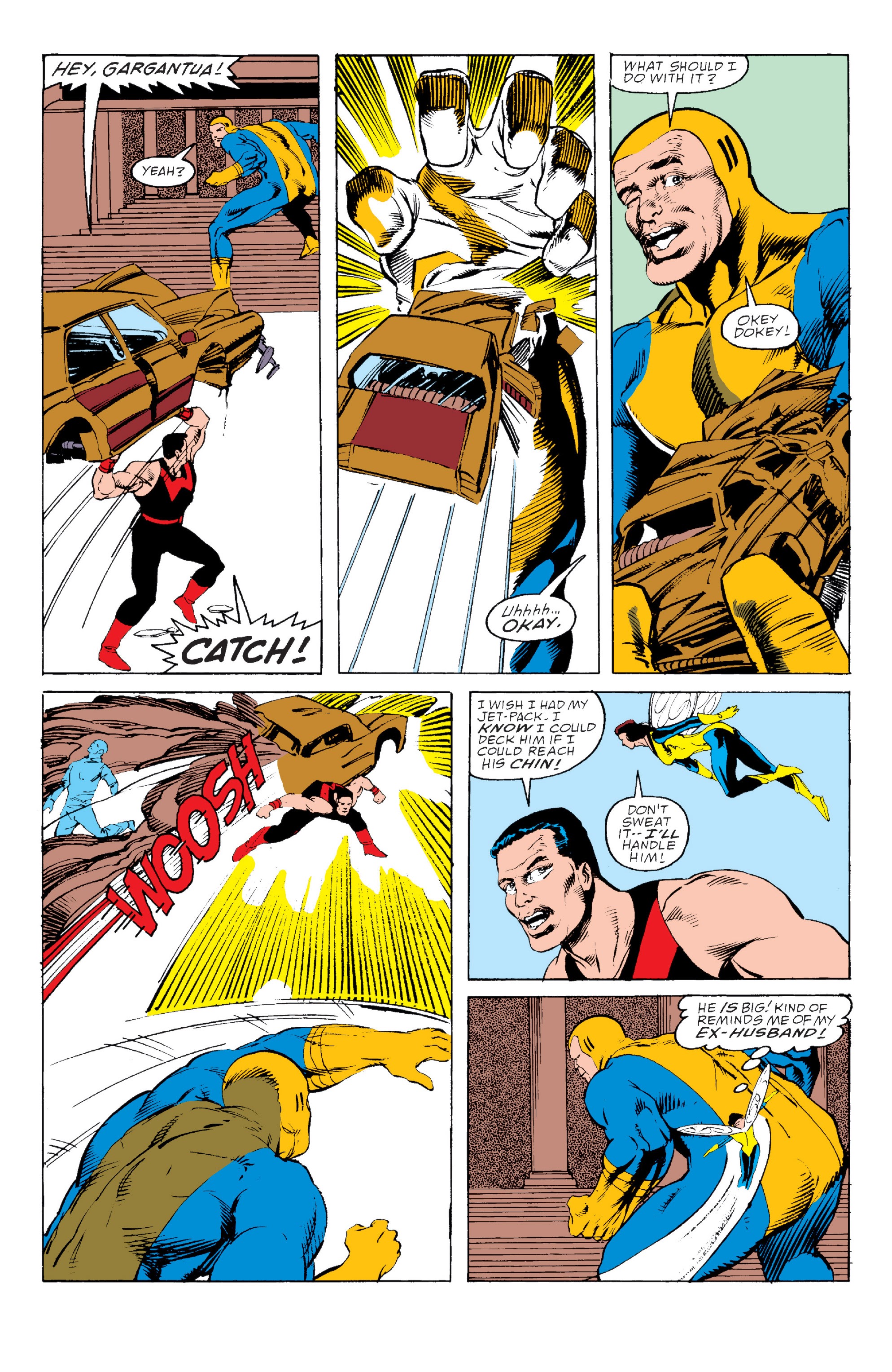 Read online Avengers Spotlight comic -  Issue #28 - 19