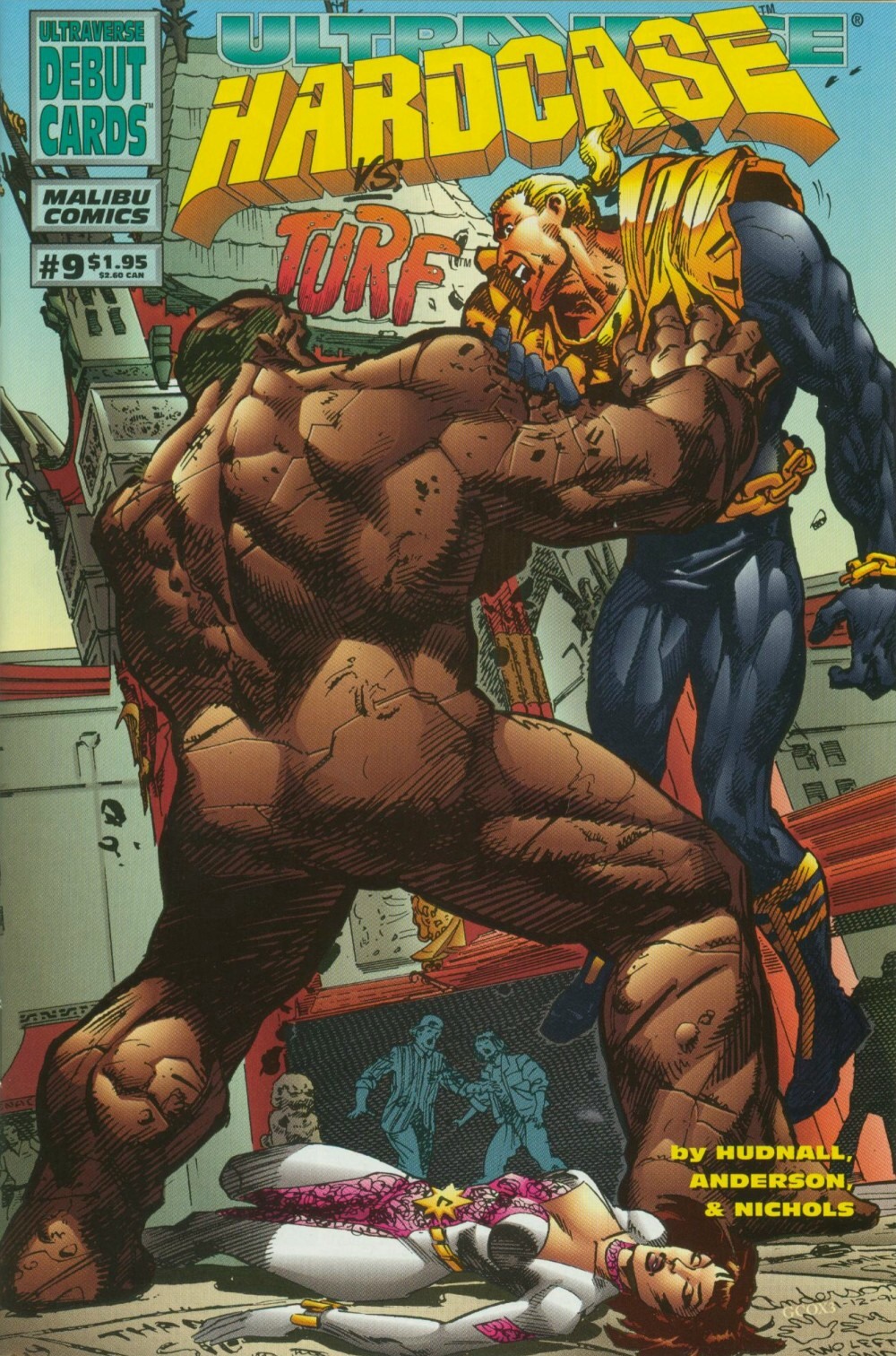 Read online Hardcase comic -  Issue #9 - 1