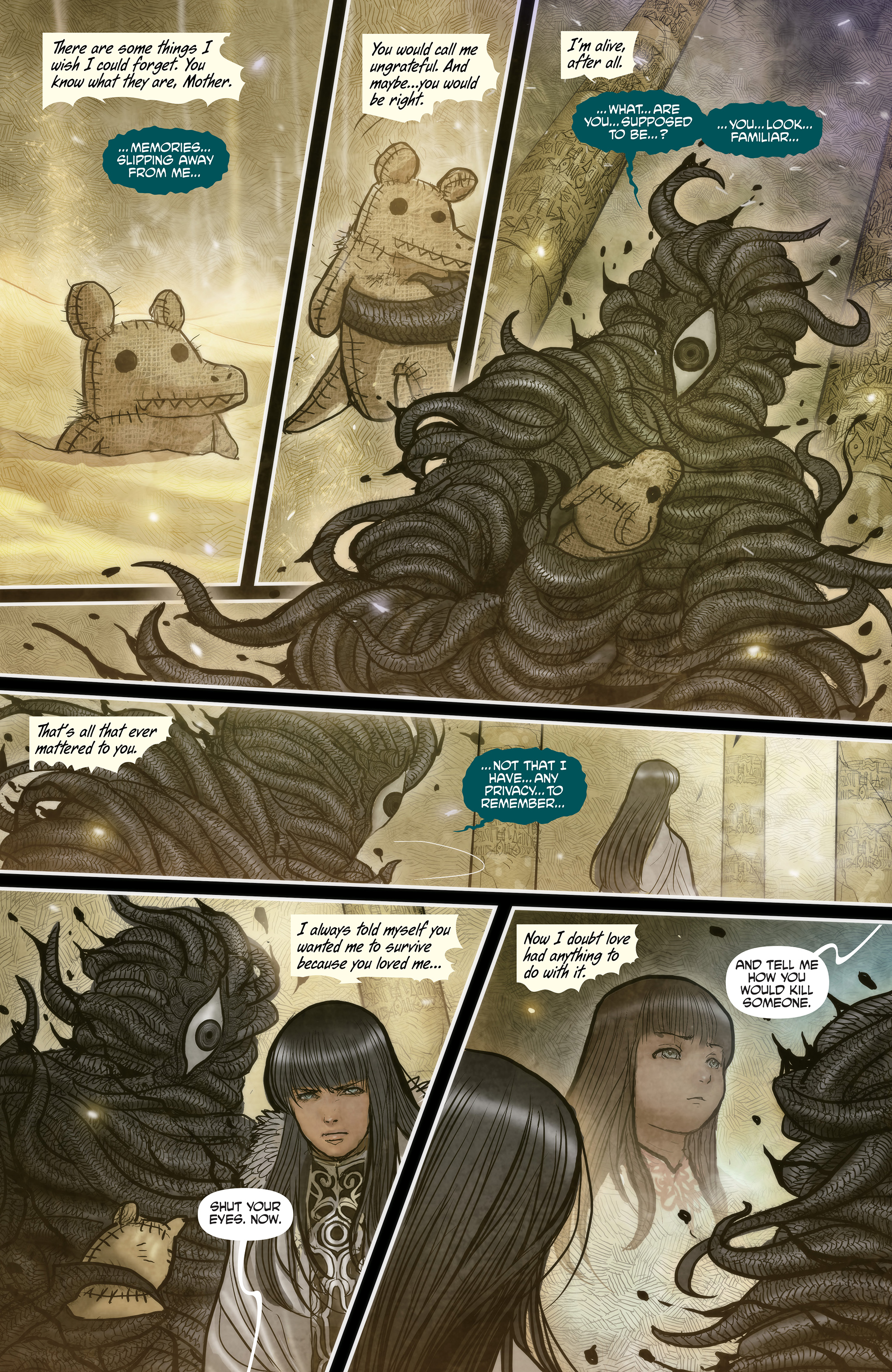 Read online Monstress comic -  Issue #9 - 8