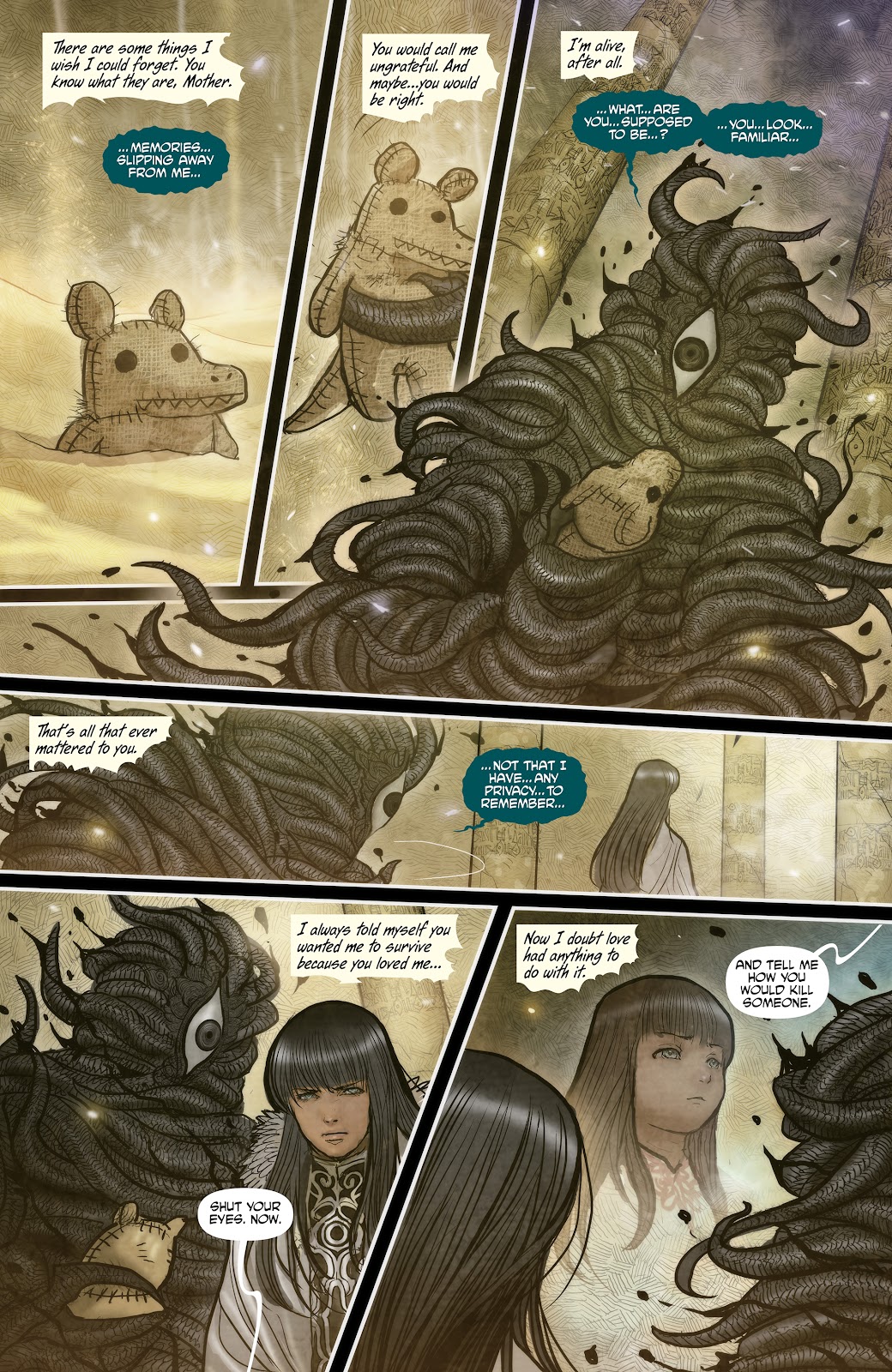 Monstress issue 9 - Page 8