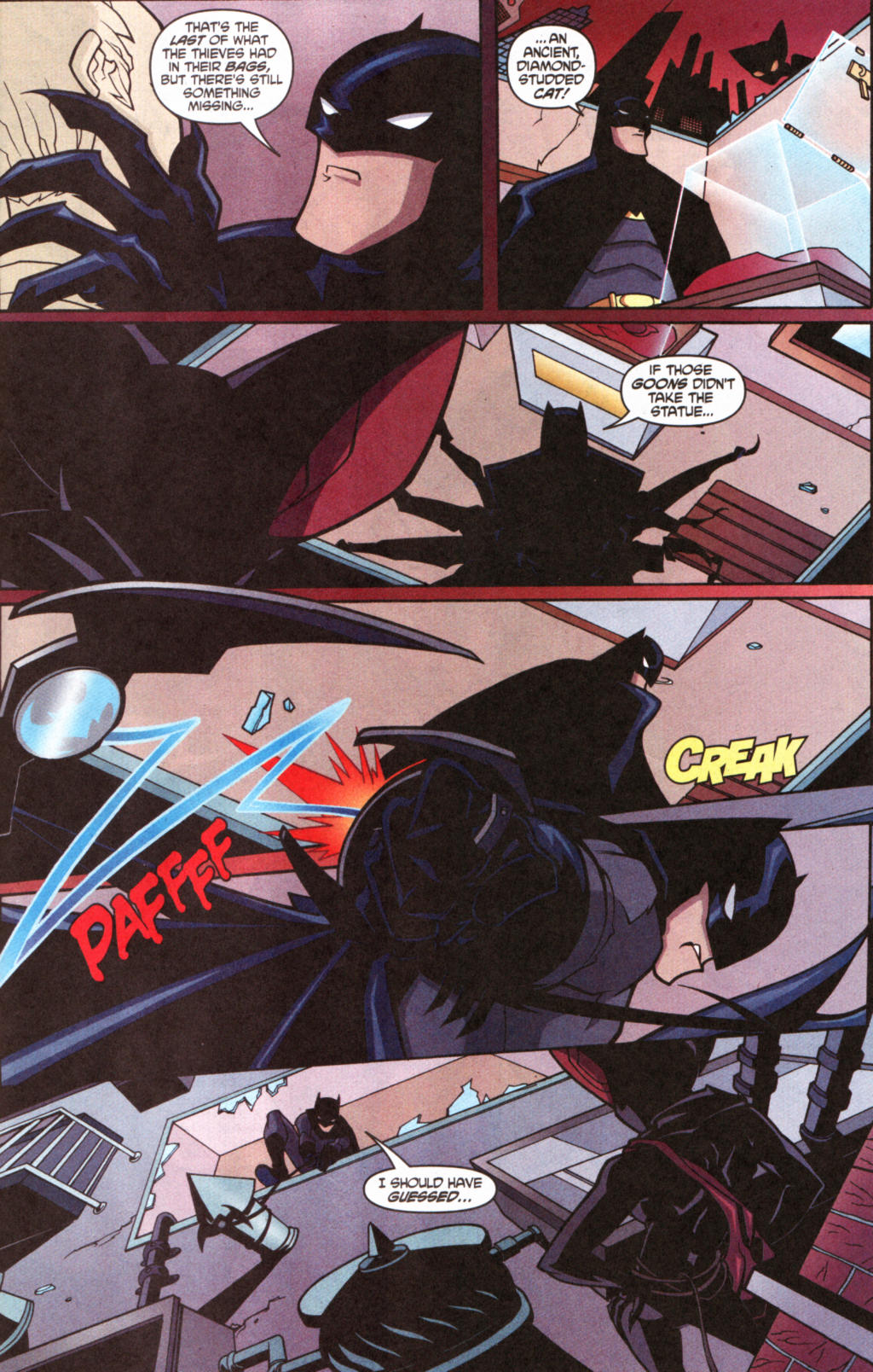Read online The Batman Strikes! comic -  Issue #30 - 16