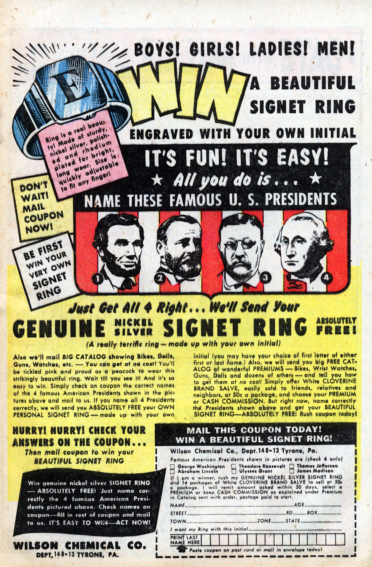 Read online A Date with Millie (1959) comic -  Issue #5 - 9