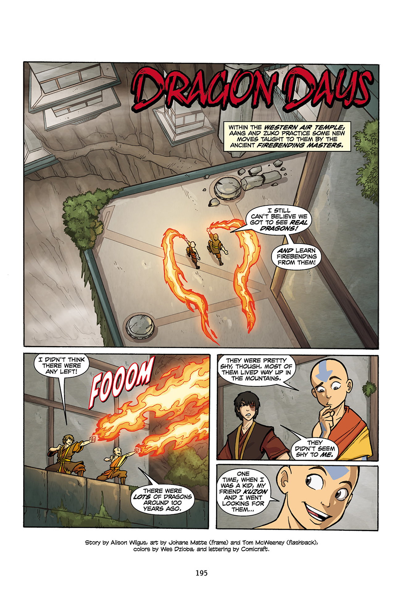 Read online Nickelodeon Avatar: The Last Airbender - The Lost Adventures comic -  Issue # Full - 196