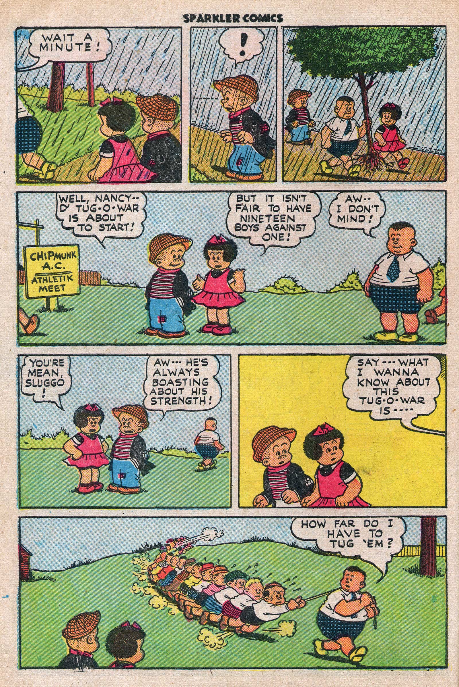 Read online Sparkler Comics comic -  Issue #47 - 10