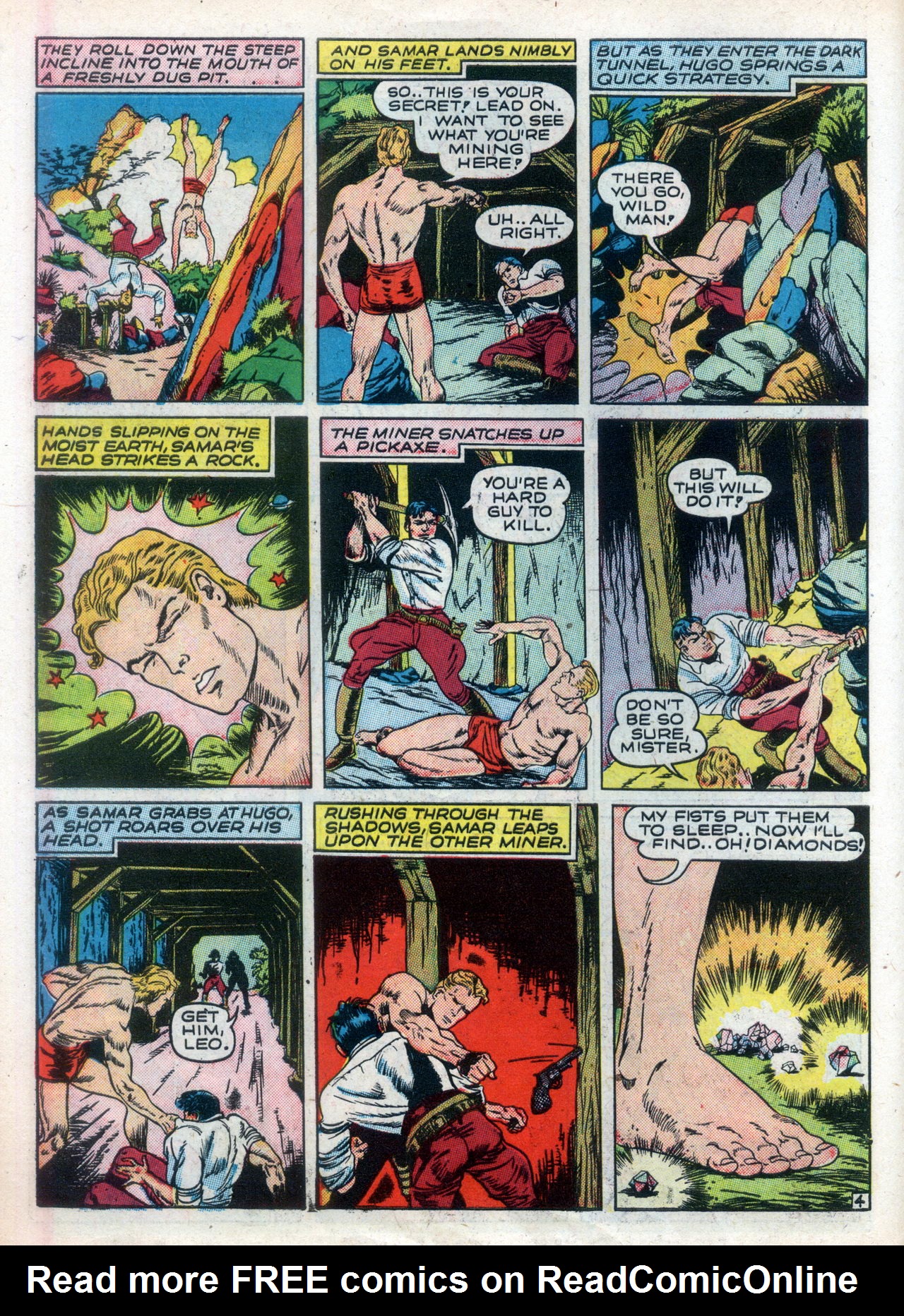 Read online Feature Comics comic -  Issue #47 - 22