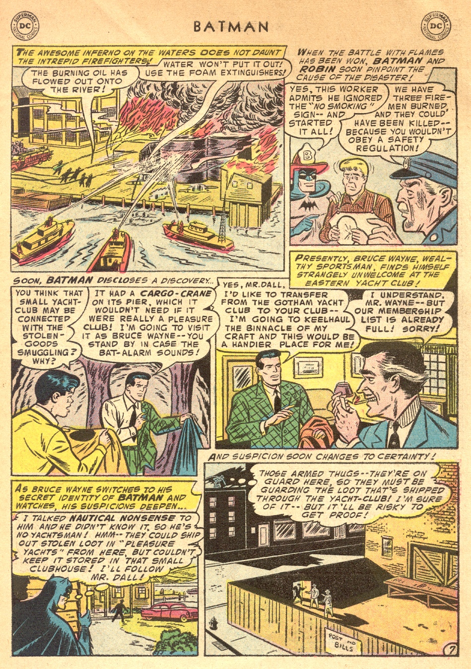 Read online Batman (1940) comic -  Issue #96 - 31
