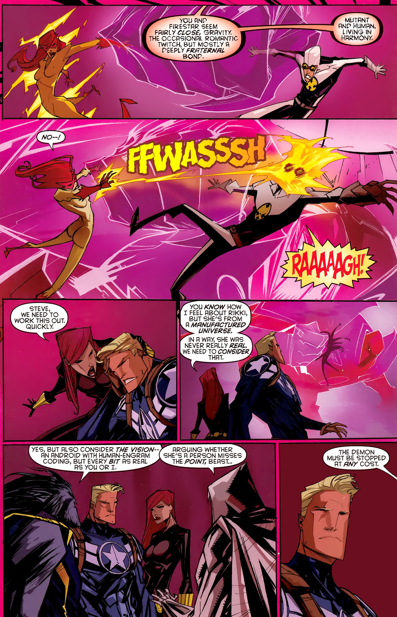 Read online Onslaught Unleashed comic -  Issue #3 - 13