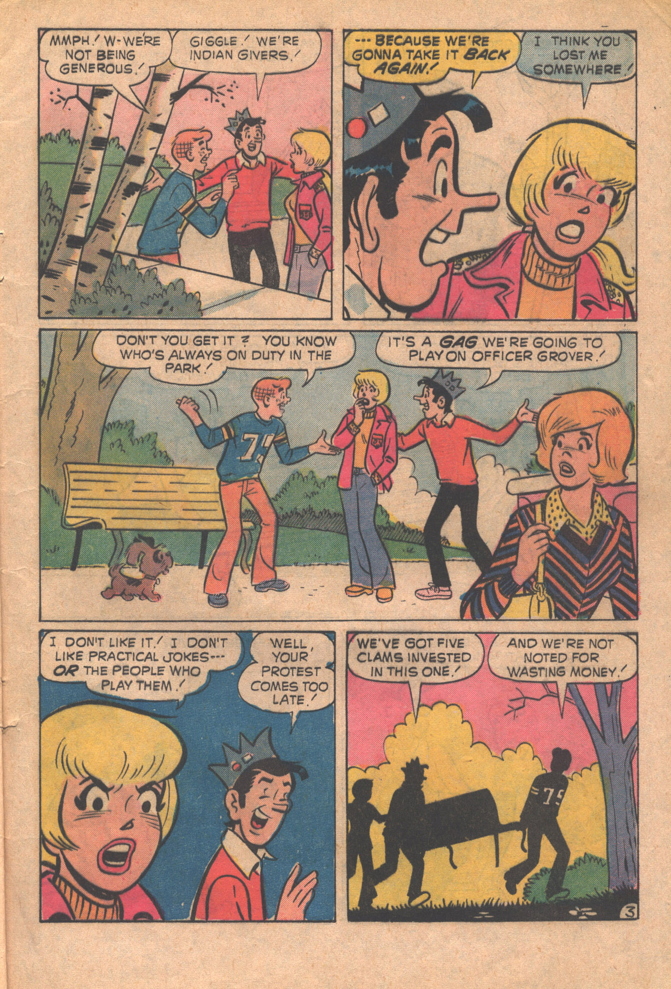 Read online Life With Archie (1958) comic -  Issue #145 - 5