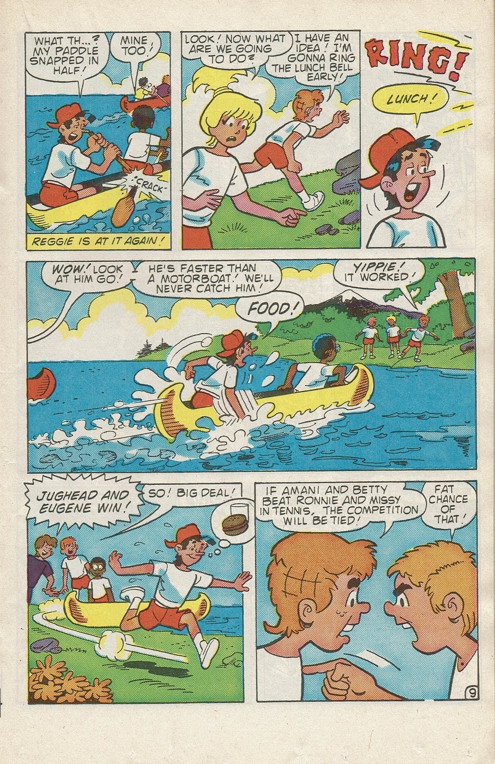Read online The New Archies comic -  Issue #9 - 15