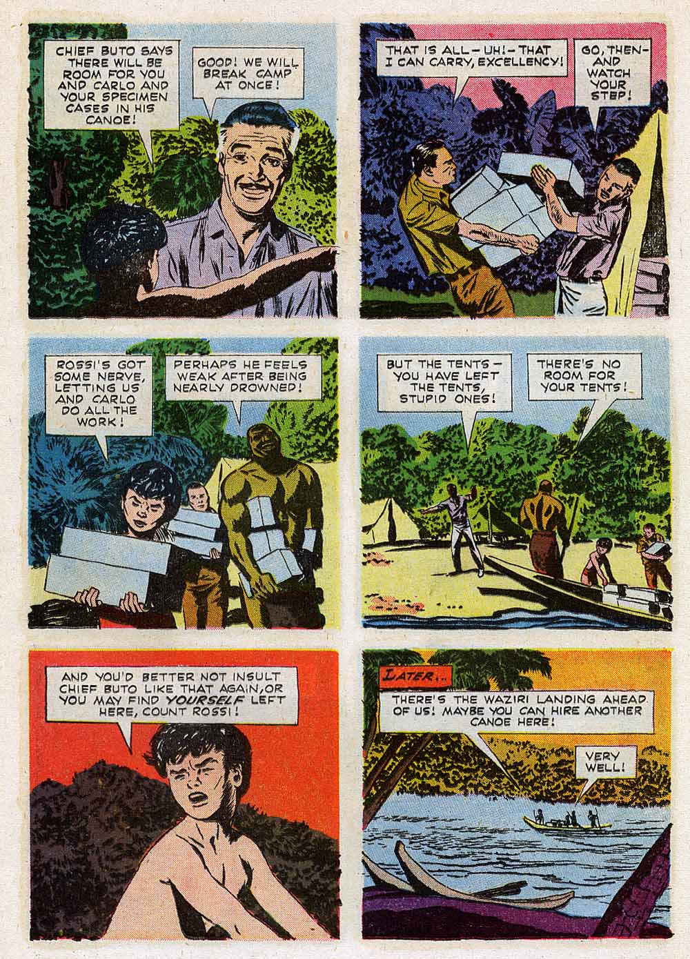 Read online Tarzan (1962) comic -  Issue #134 - 25