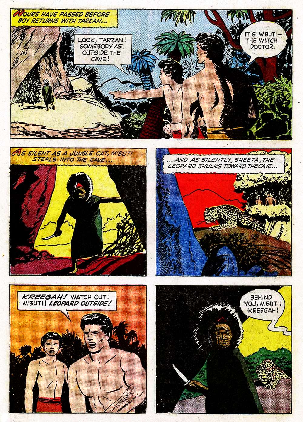 Read online Tarzan (1962) comic -  Issue #139 - 26