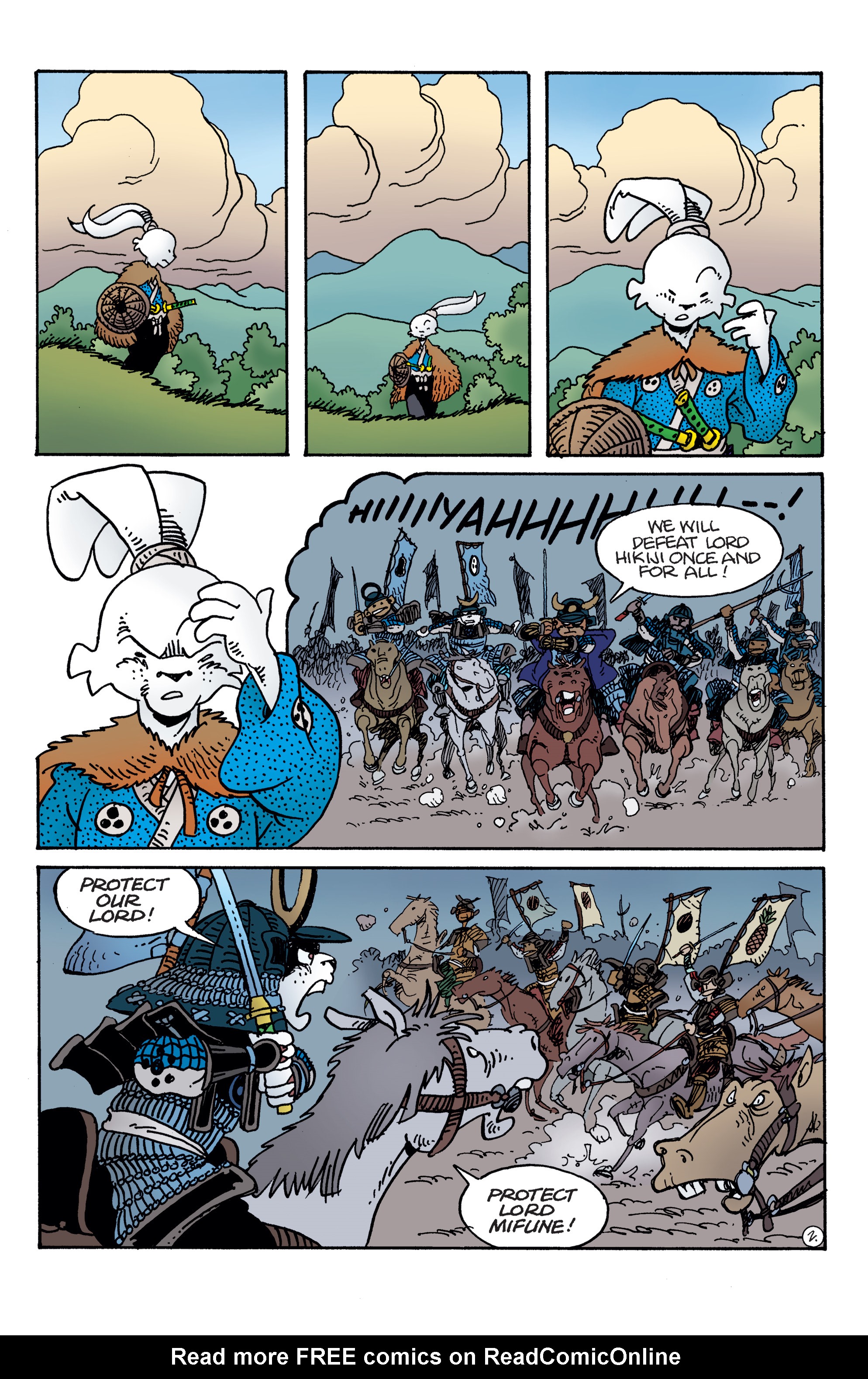 Read online Usagi Yojimbo (2019) comic -  Issue #6 - 4