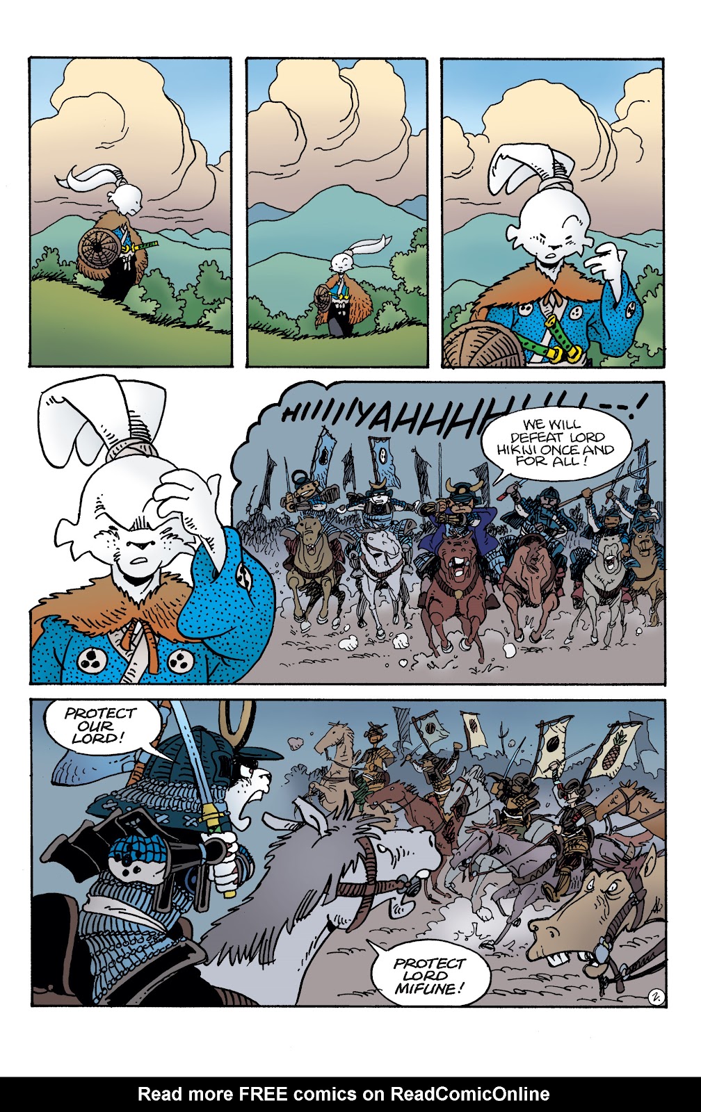 Usagi Yojimbo (2019) issue 6 - Page 4