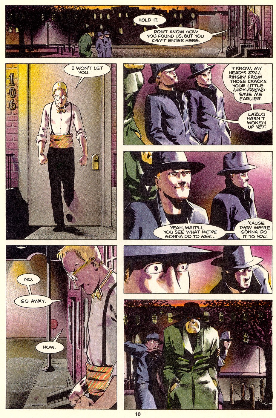 Read online Mage: The Hero Discovered comic -  Issue #12 - 12