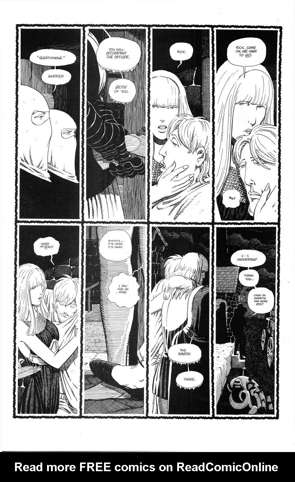 Read online Cerebus comic -  Issue #130 - 11