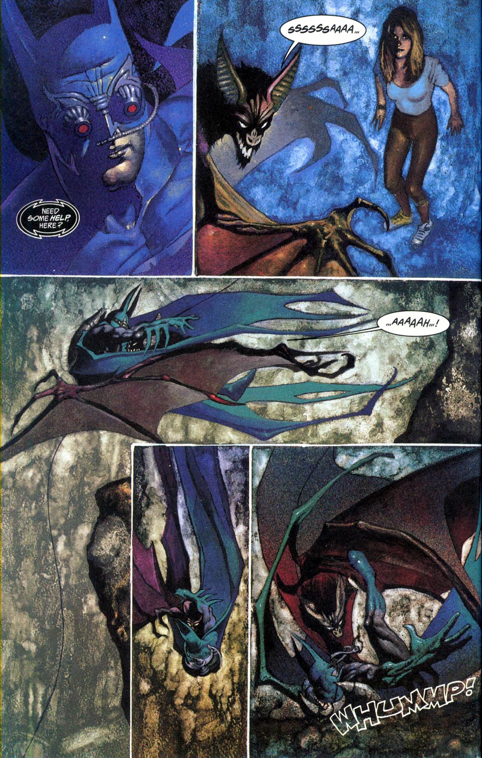 Read online Batman: Manbat comic -  Issue #2 - 43