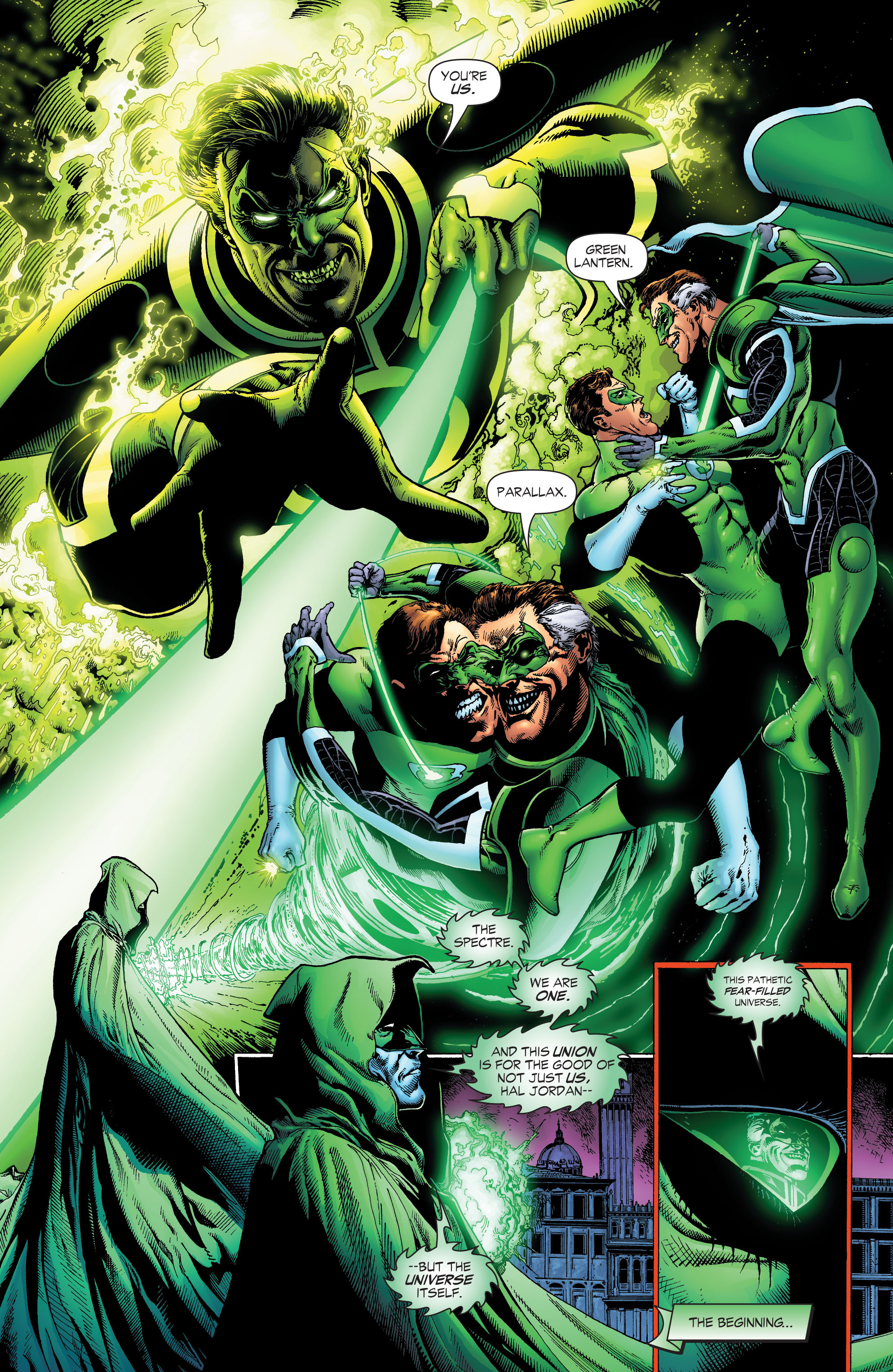 Read online Green Lantern Secret Files and Origins 2005 comic -  Issue # Full - 34