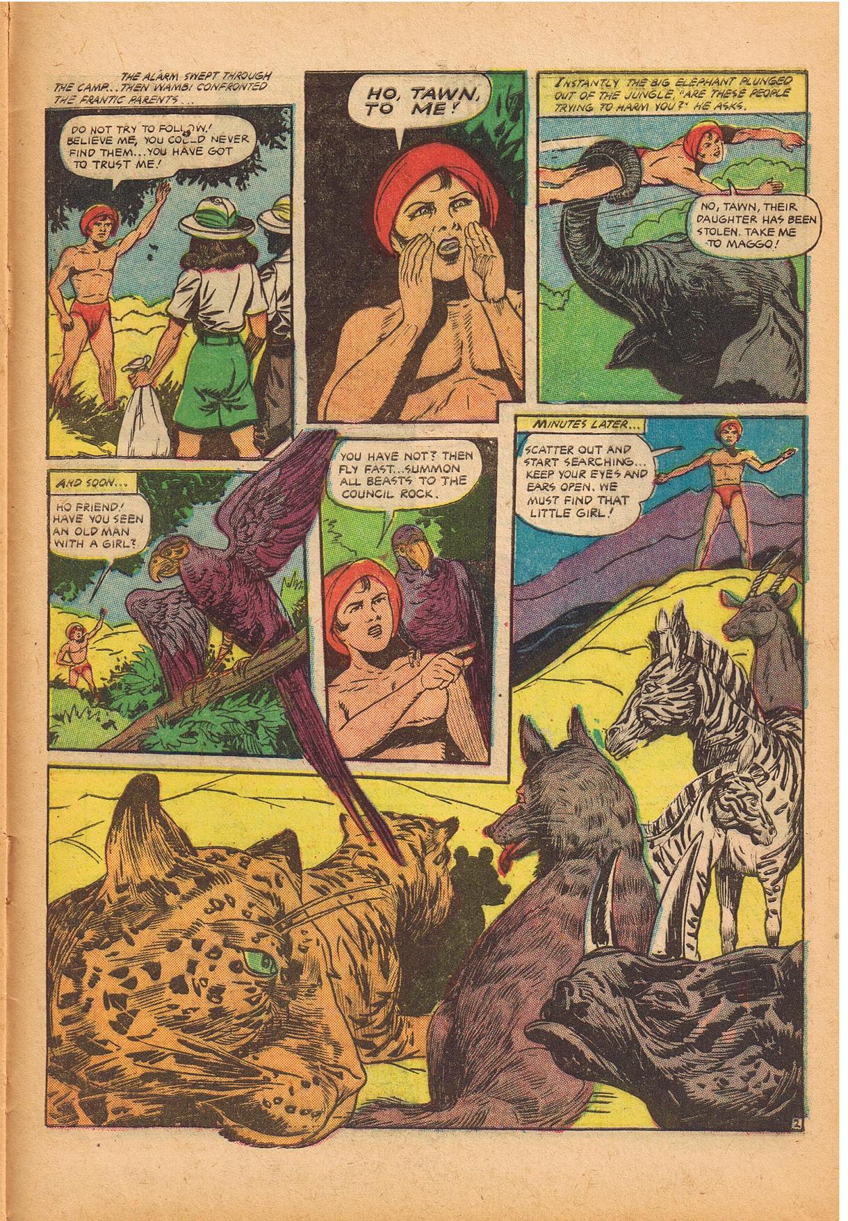 Read online Wambi Jungle Boy comic -  Issue #14 - 29