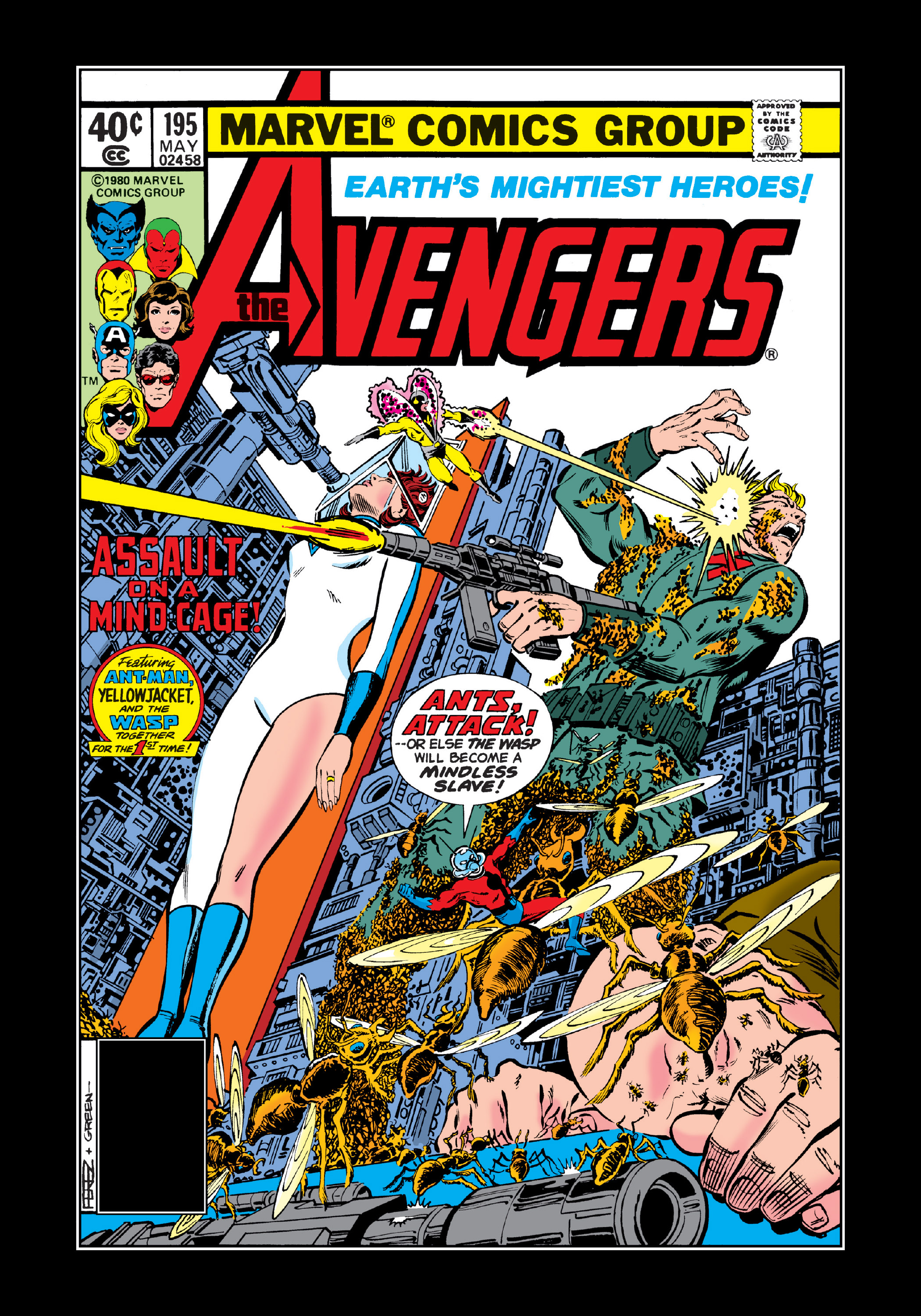 Read online Marvel Masterworks: The Avengers comic -  Issue # TPB 19 (Part 2) - 19