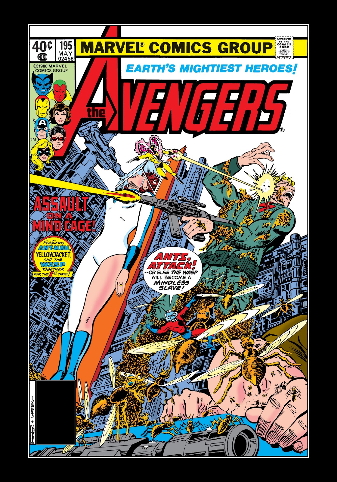 Marvel Masterworks: The Avengers issue TPB 19 (Part 2) - Page 19
