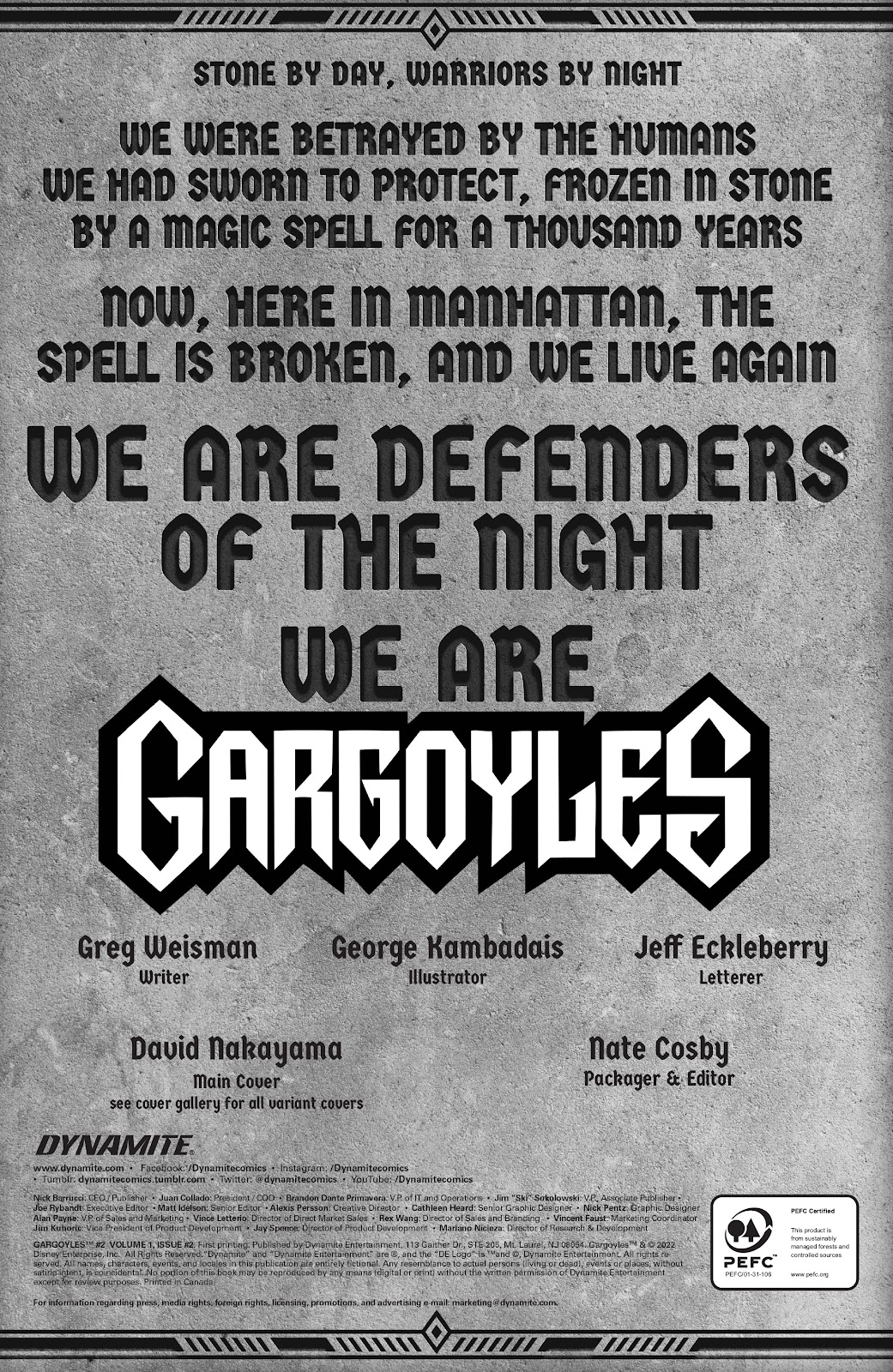 Gargoyles (2022) issue 2 - Page 7