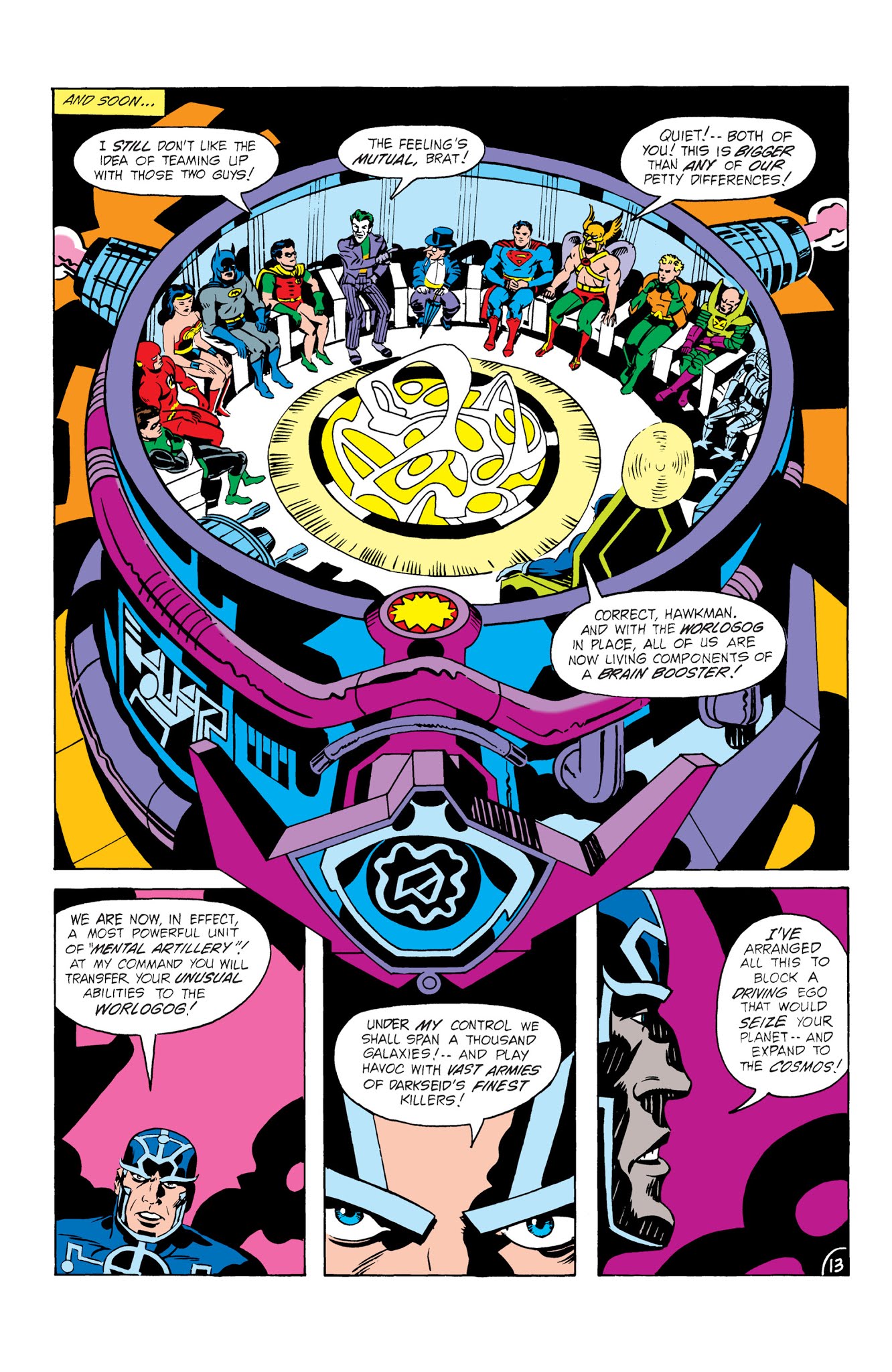 Read online Super Powers by Jack Kirby comic -  Issue # TPB (Part 2) - 13
