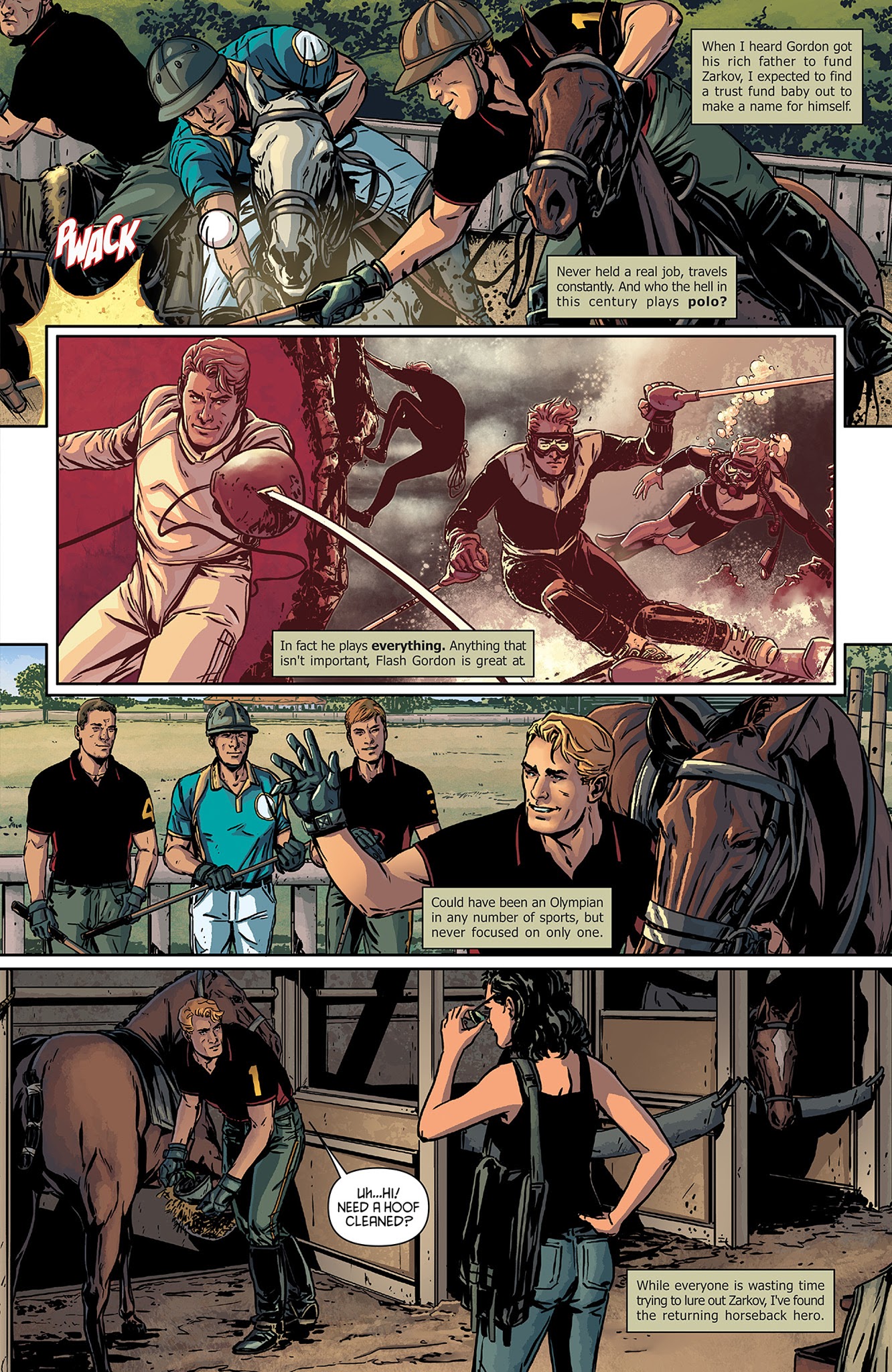 Read online Kings Watch comic -  Issue #2 - 10