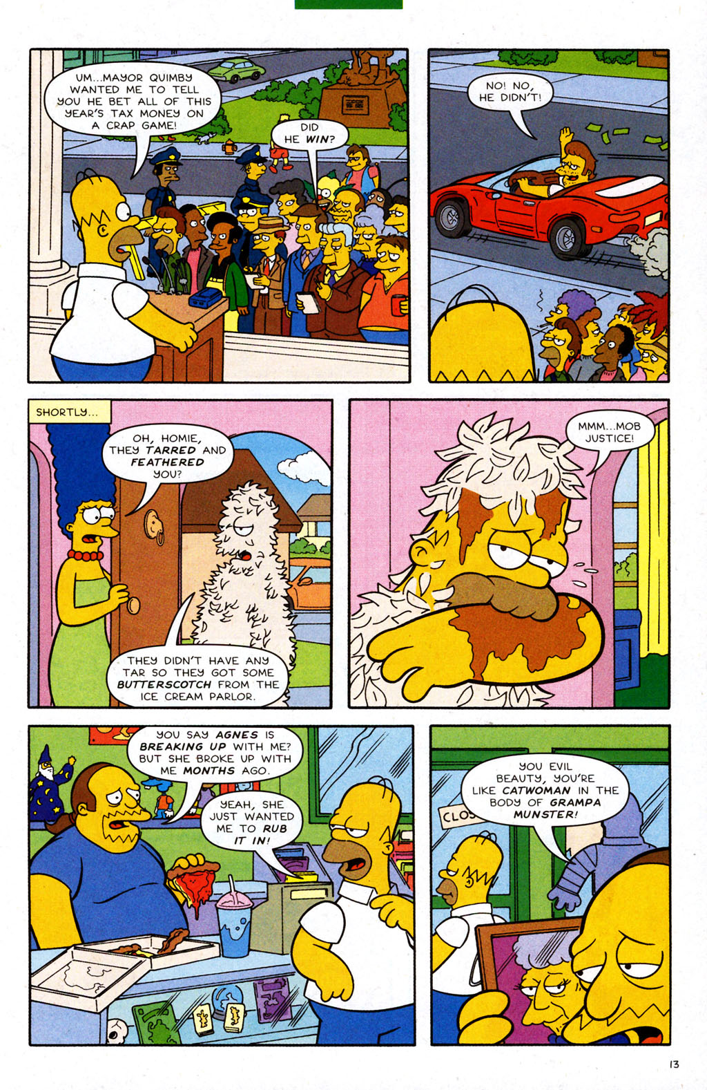 Read online Simpsons Comics comic -  Issue #110 - 14