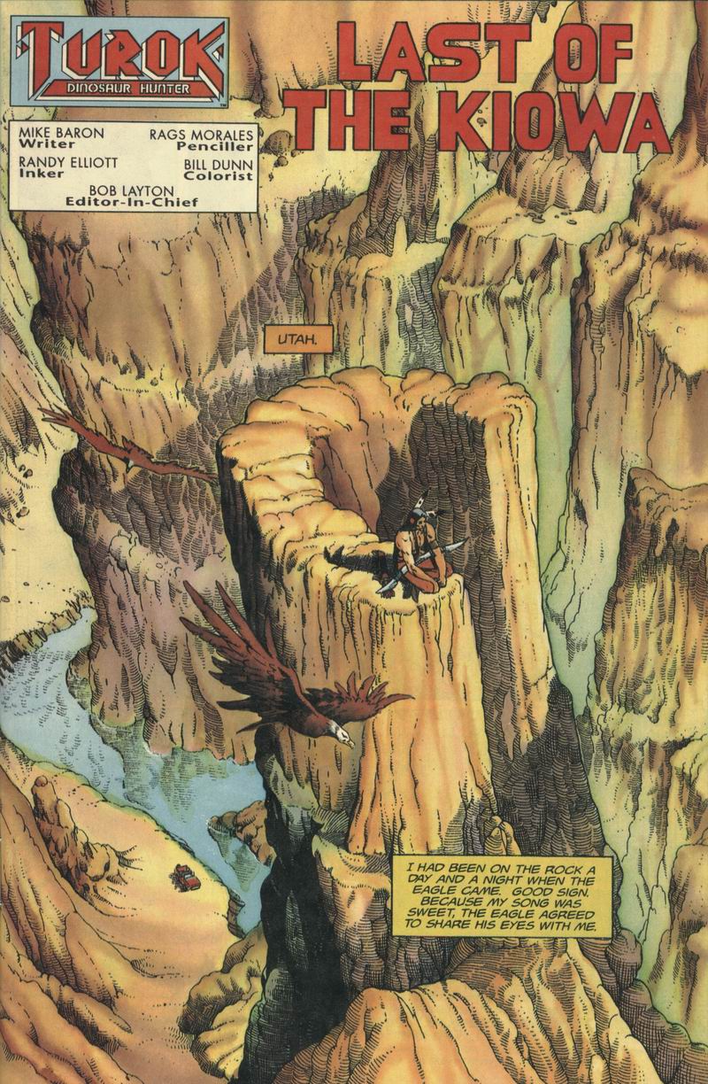 Read online Turok, Dinosaur Hunter (1993) comic -  Issue #10 - 2