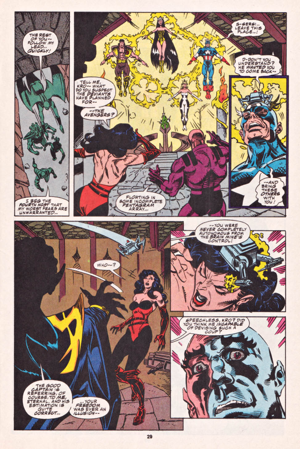 The Avengers (1963) issue 370 - Page 22