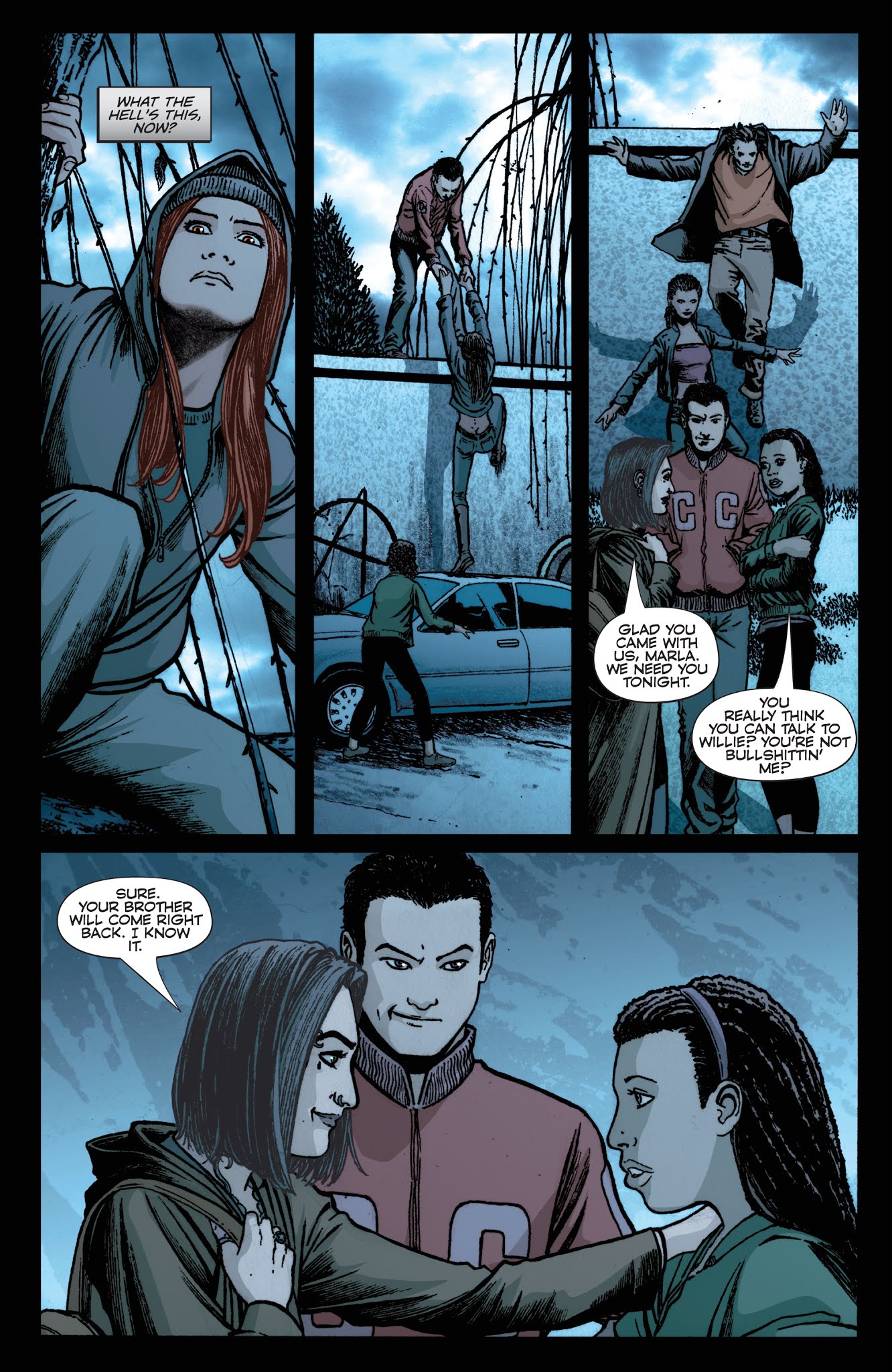 Read online Cemetery Girl comic -  Issue # _Omnibus (Part 1) - 49