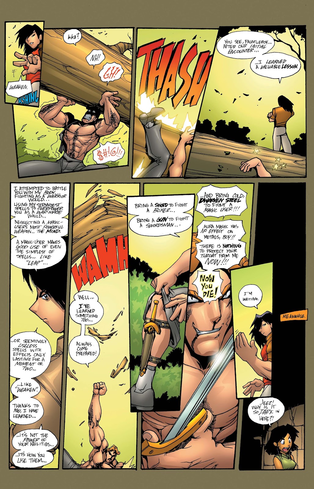 Gold Digger (1999) issue 9 - Page 9