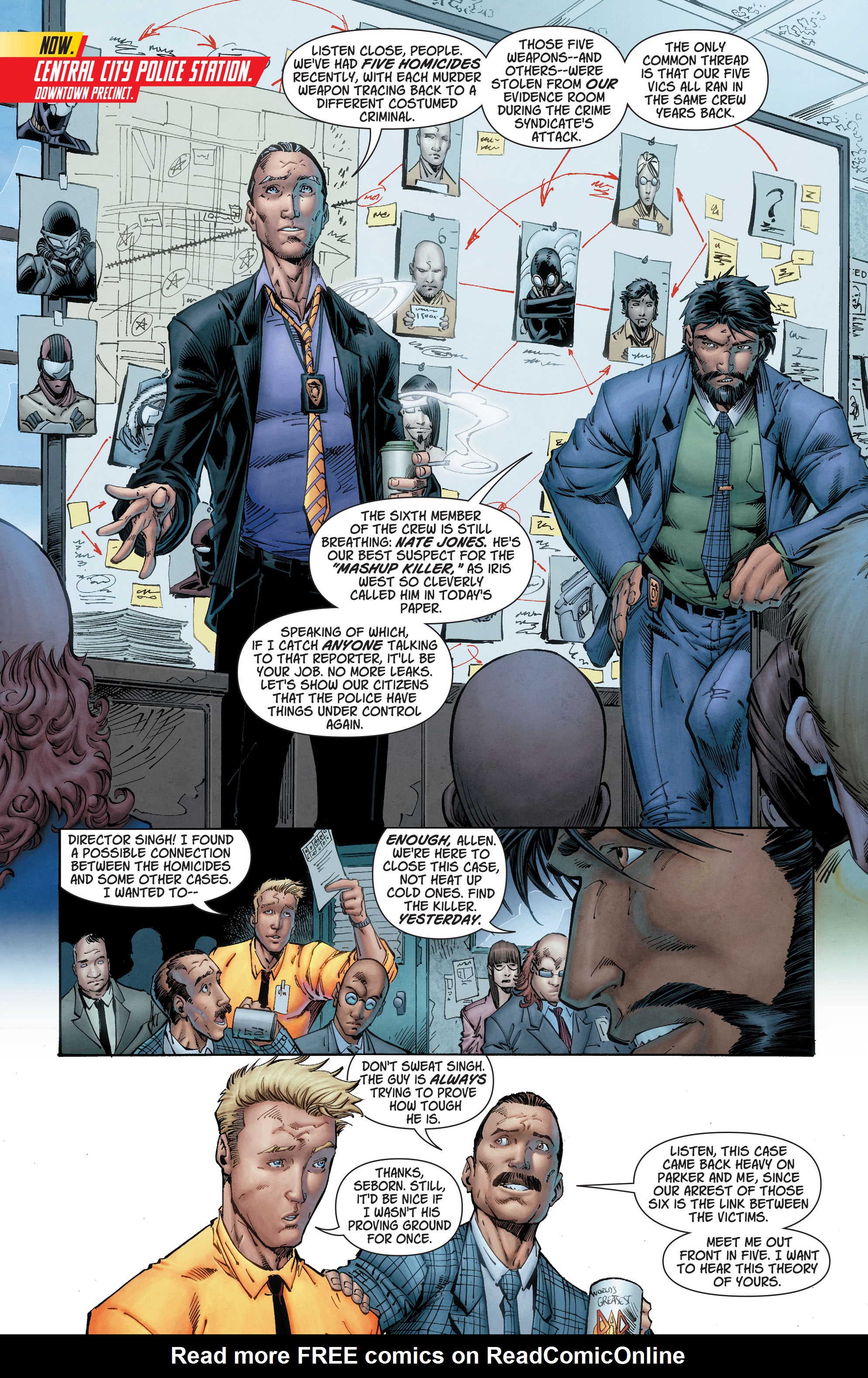 Read online The Flash (2011) comic -  Issue # _TPB 6 (Part 1) - 100