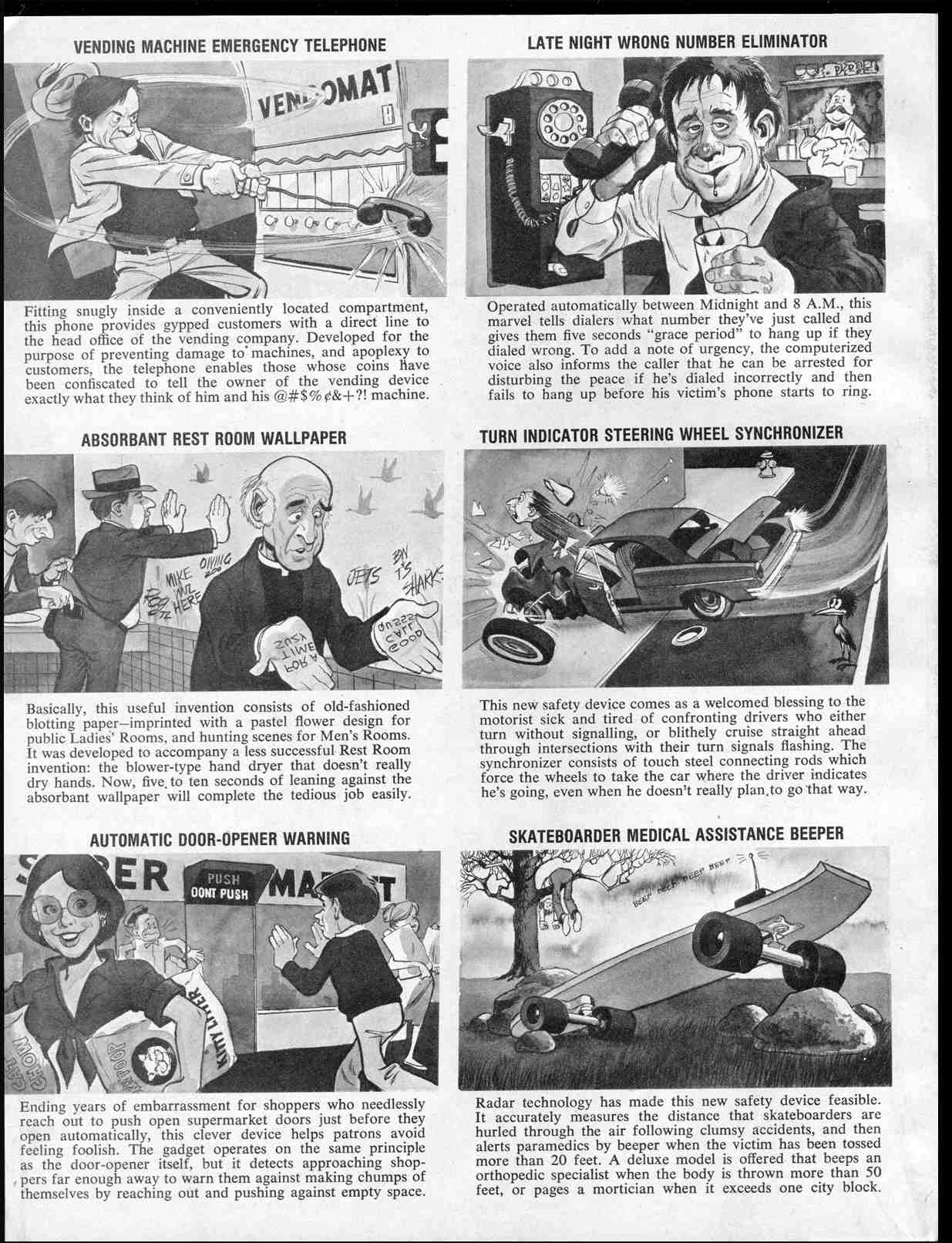 Read online MAD comic -  Issue #223 - 18