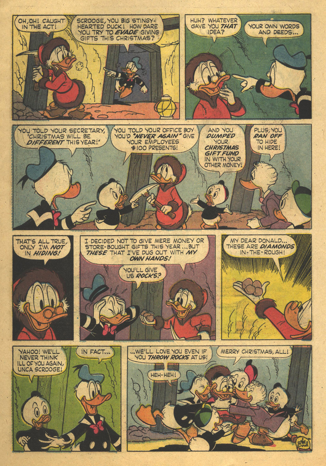 Read online Walt Disney's Donald Duck (1952) comic -  Issue #99 - 10