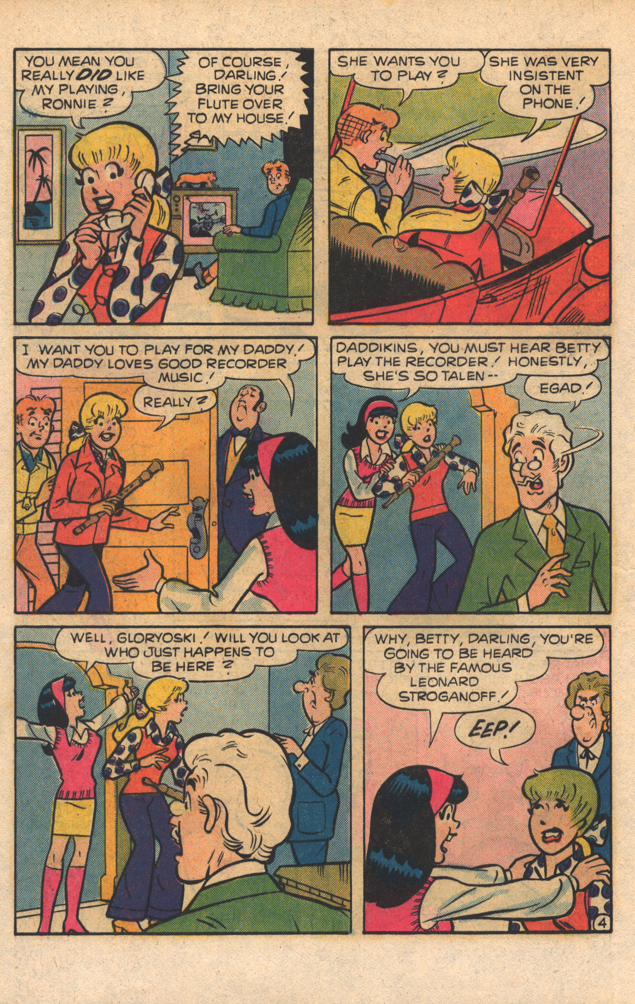 Read online Betty and Me comic -  Issue #76 - 16