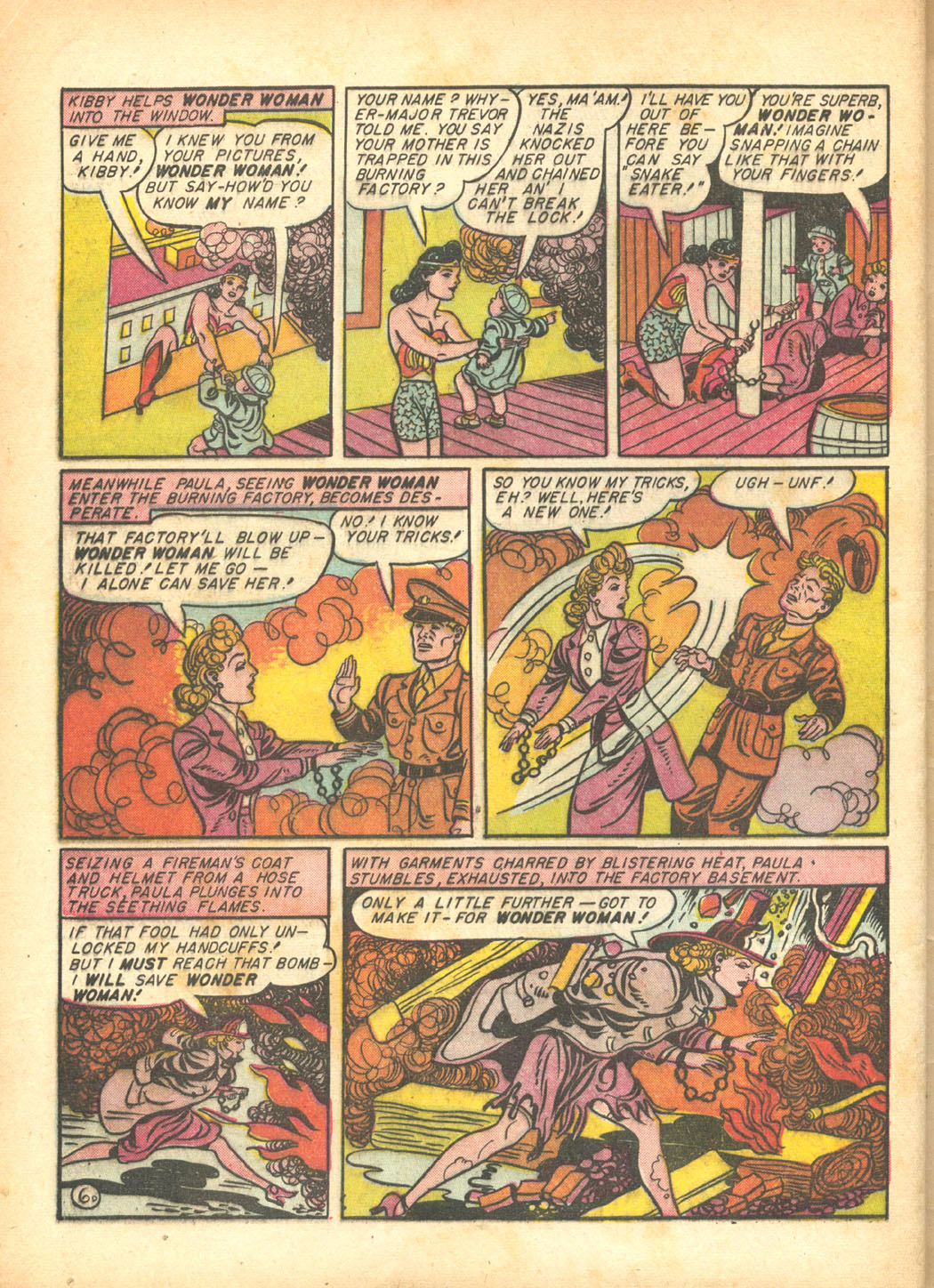 Read online Wonder Woman (1942) comic -  Issue #3 - 60