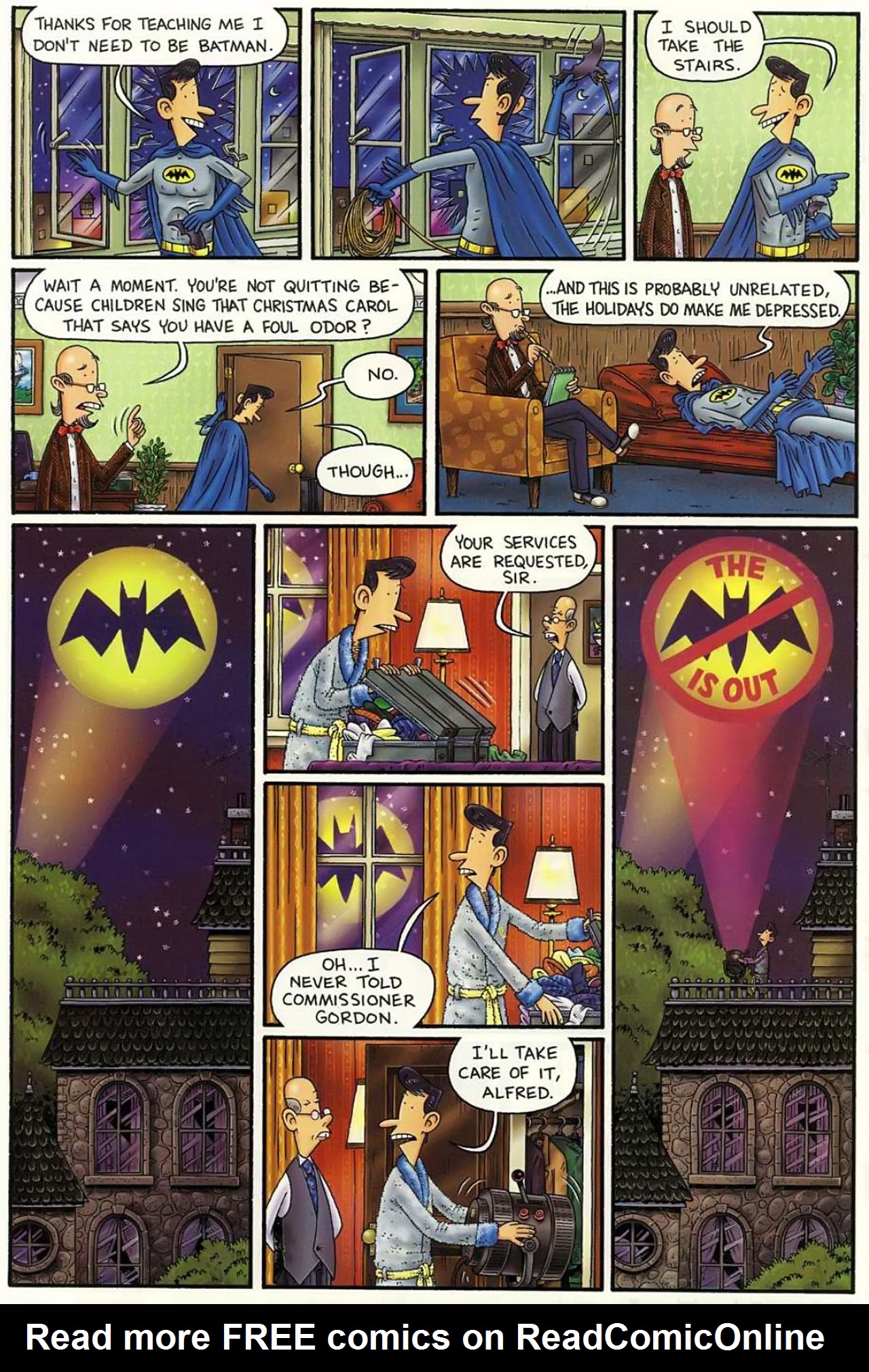 Read online Bizarro World comic -  Issue # TPB - 58