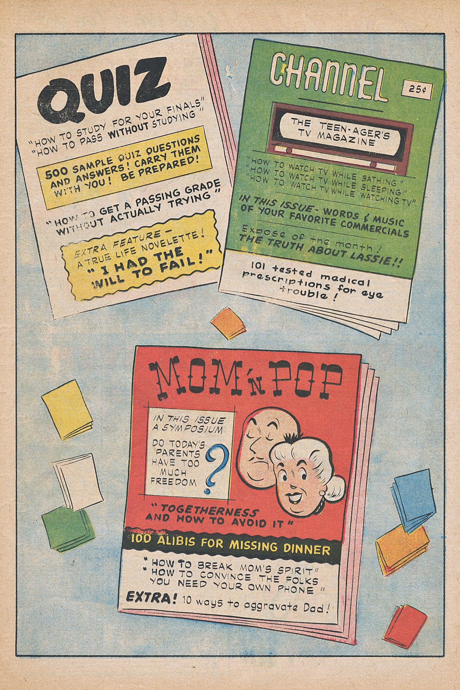 Read online Archie's Joke Book Magazine comic -  Issue #37 - 14