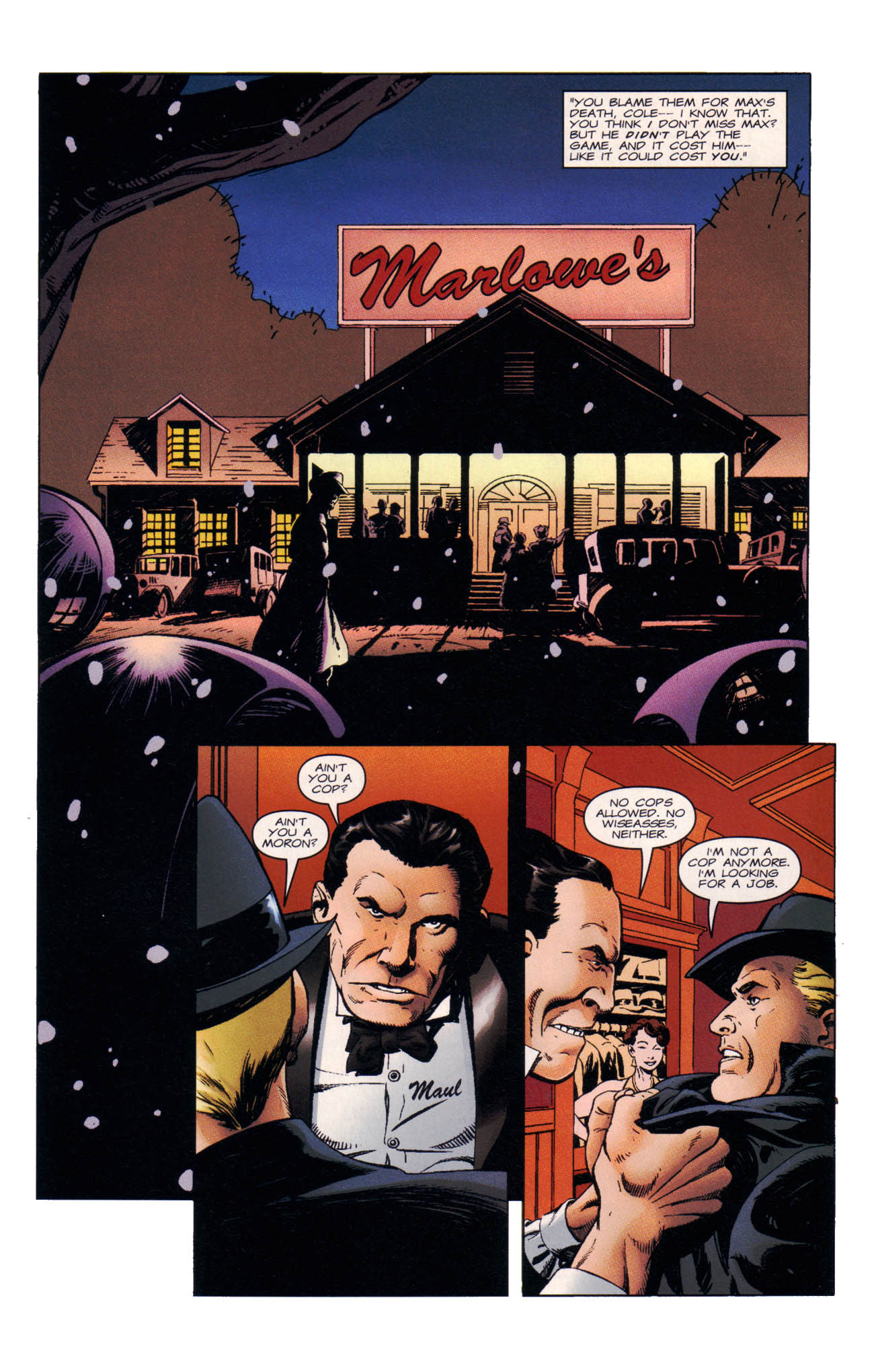 Read online Wild Times: Grifter comic -  Issue # Full - 8