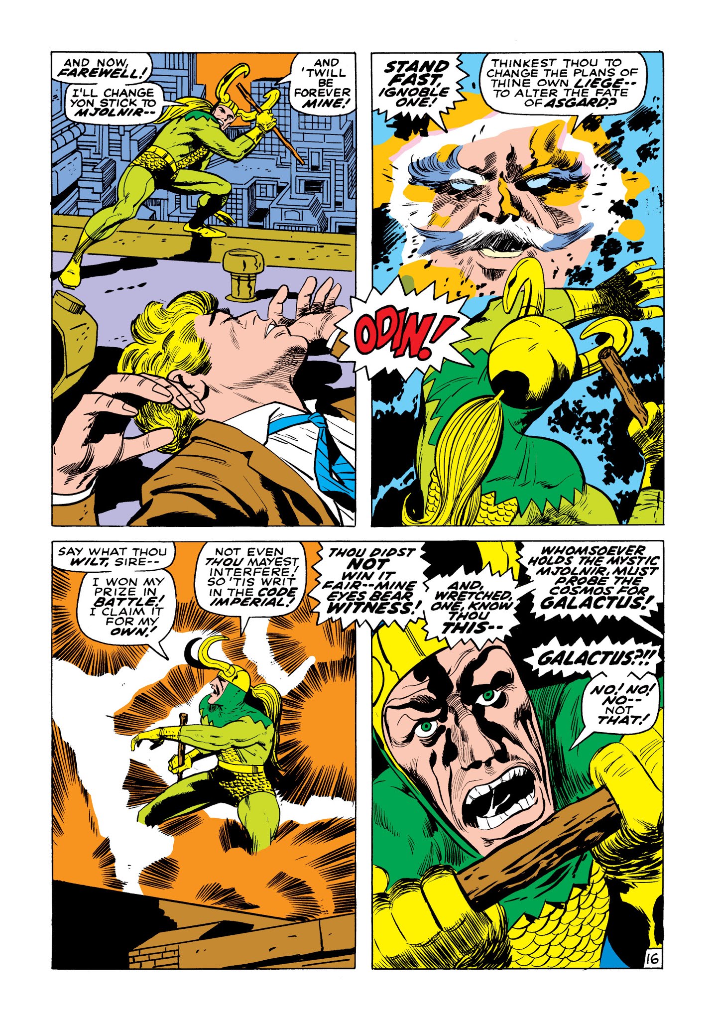 Read online Thor Epic Collection comic -  Issue # TPB 4 (Part 3) - 90